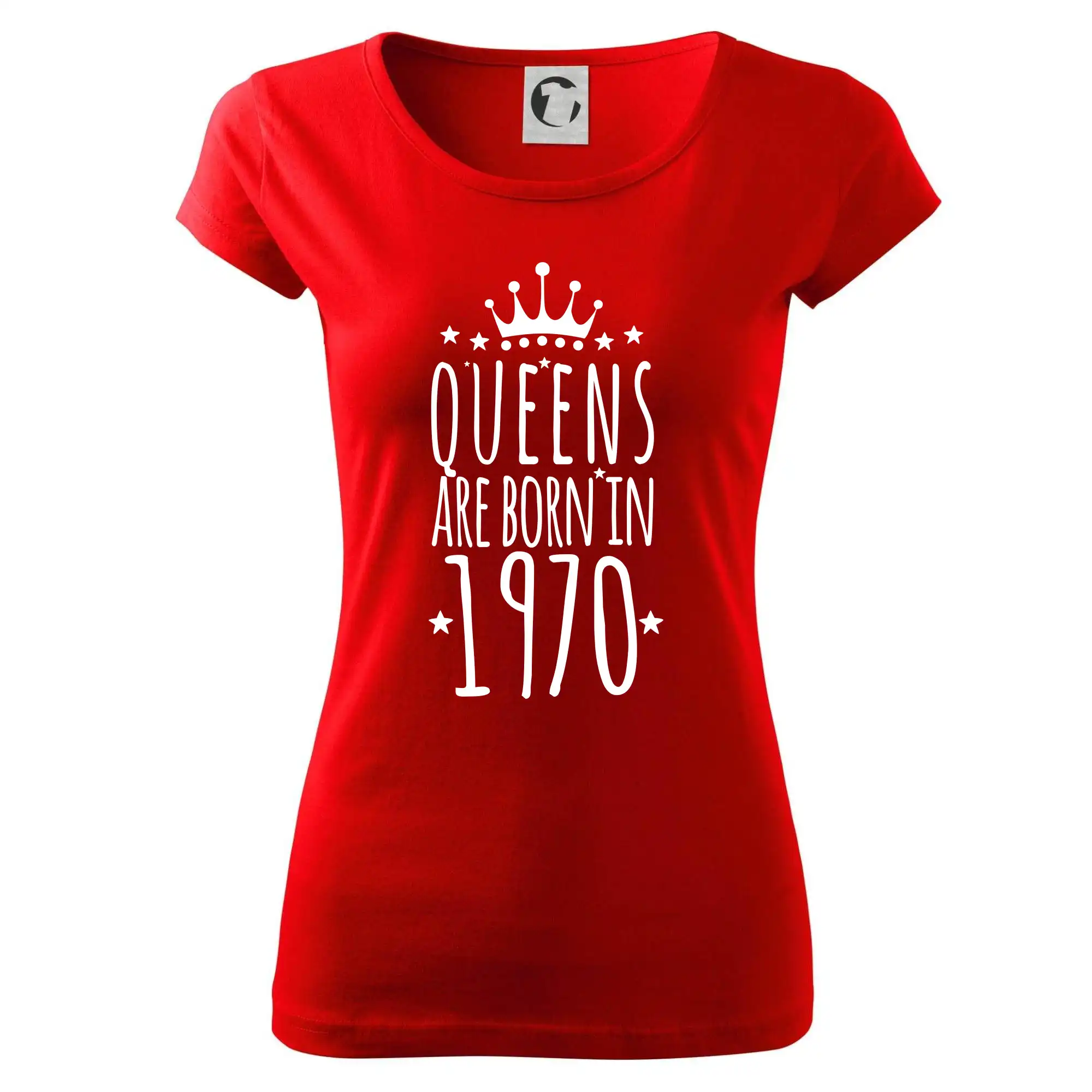 Queens are born in 1970