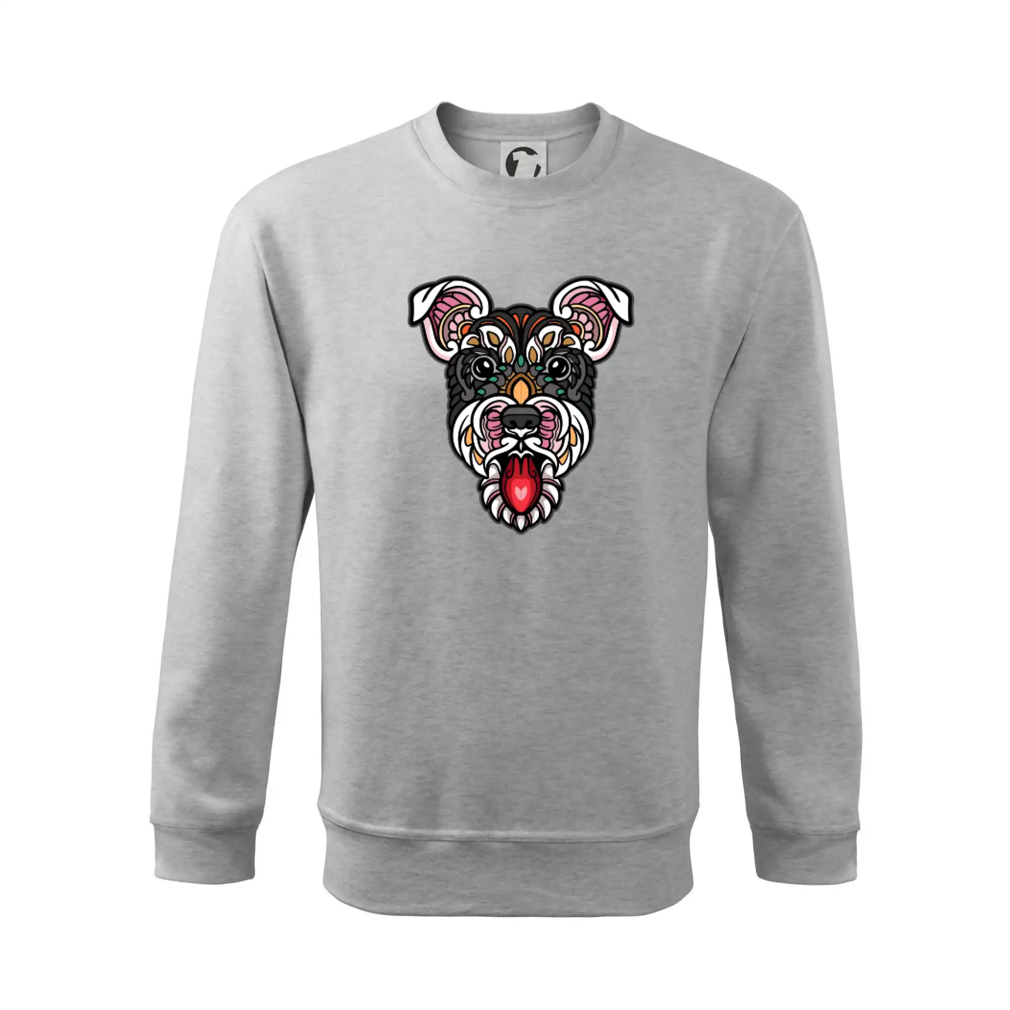 Knírač hlava barevná