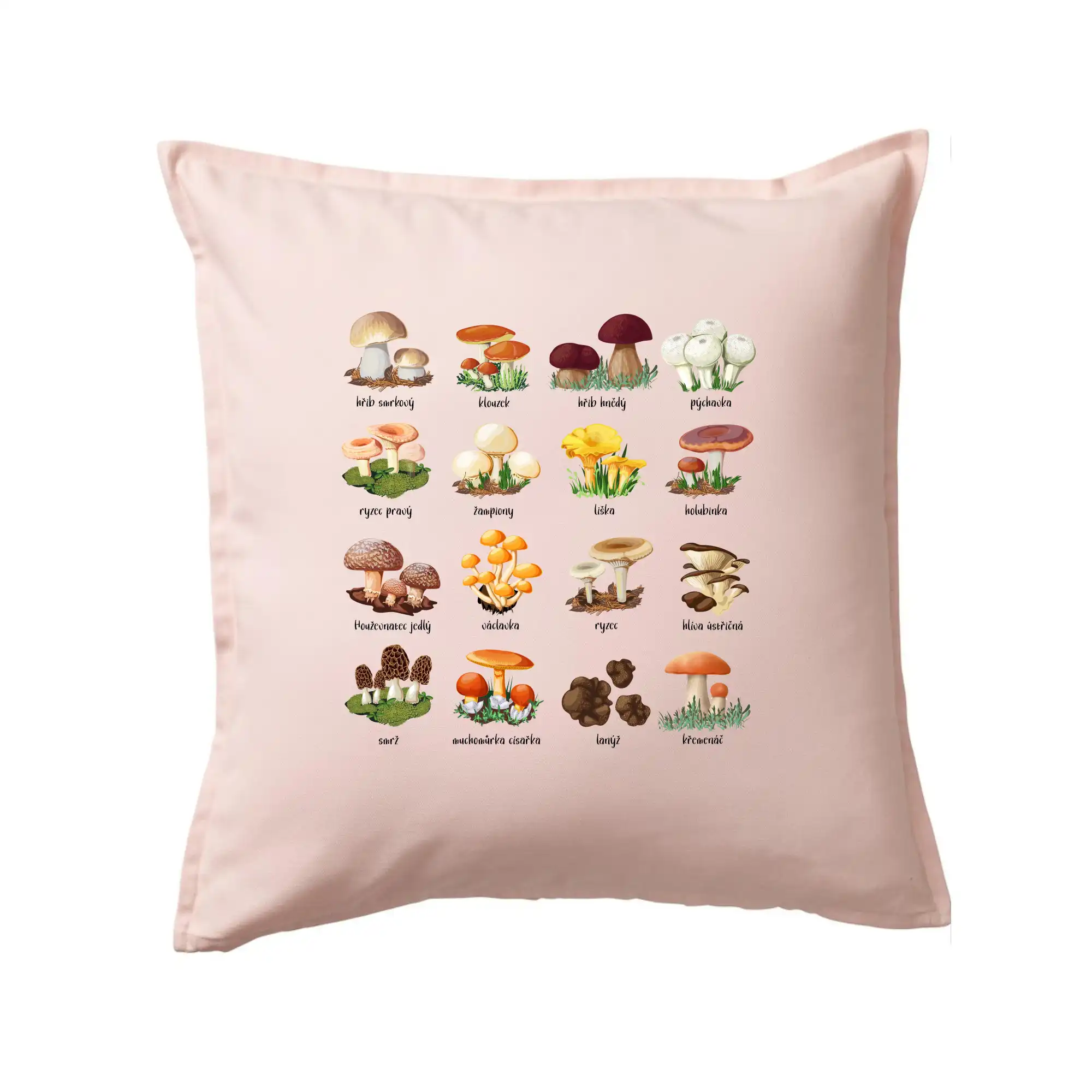 Atlas hub - triko s houbami