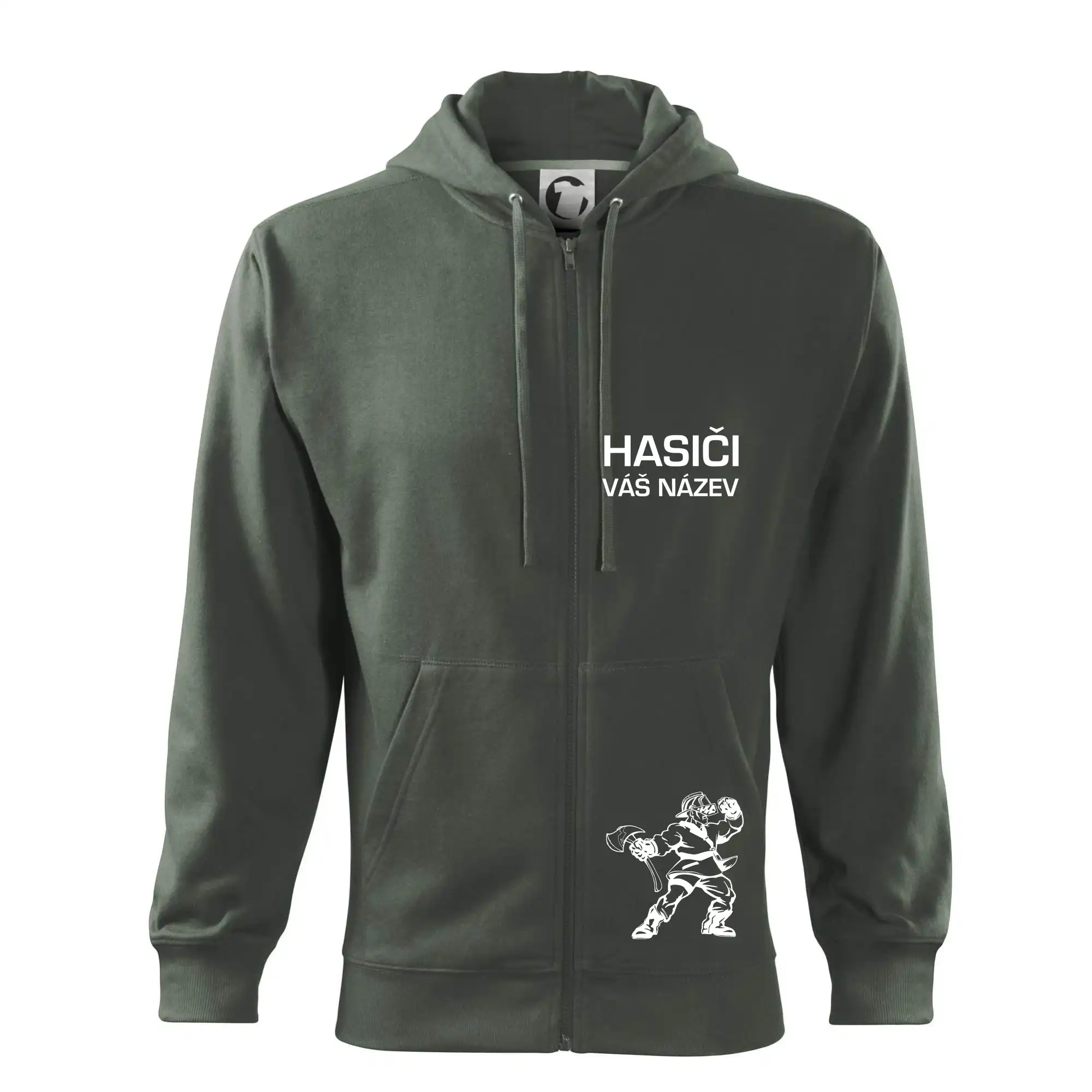 Hasič postava - vlastní název