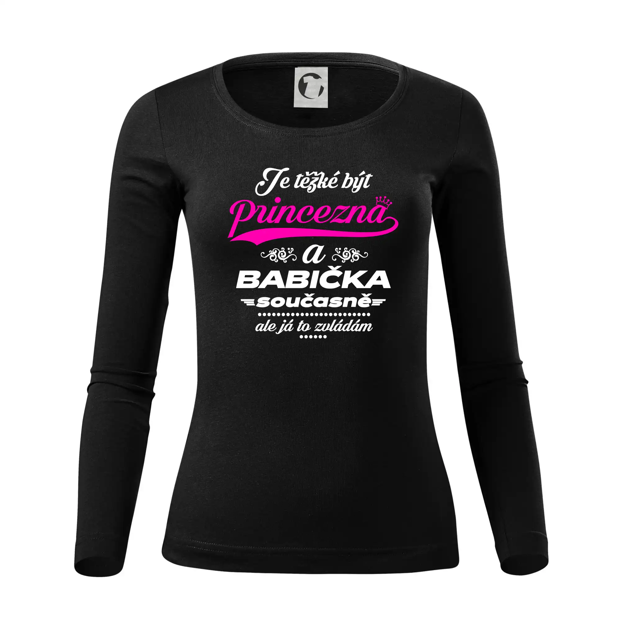 Je těžké být princezna - babička