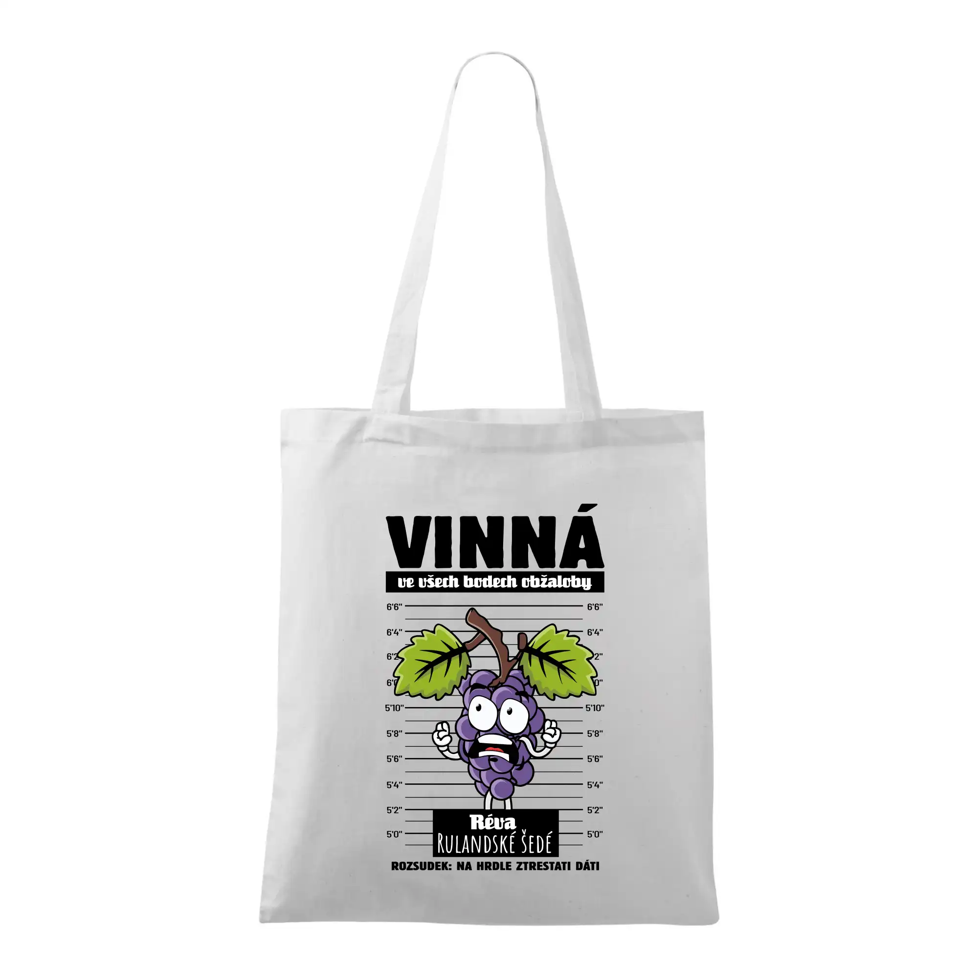 Vinná réva odsouzena Rulandské šedé