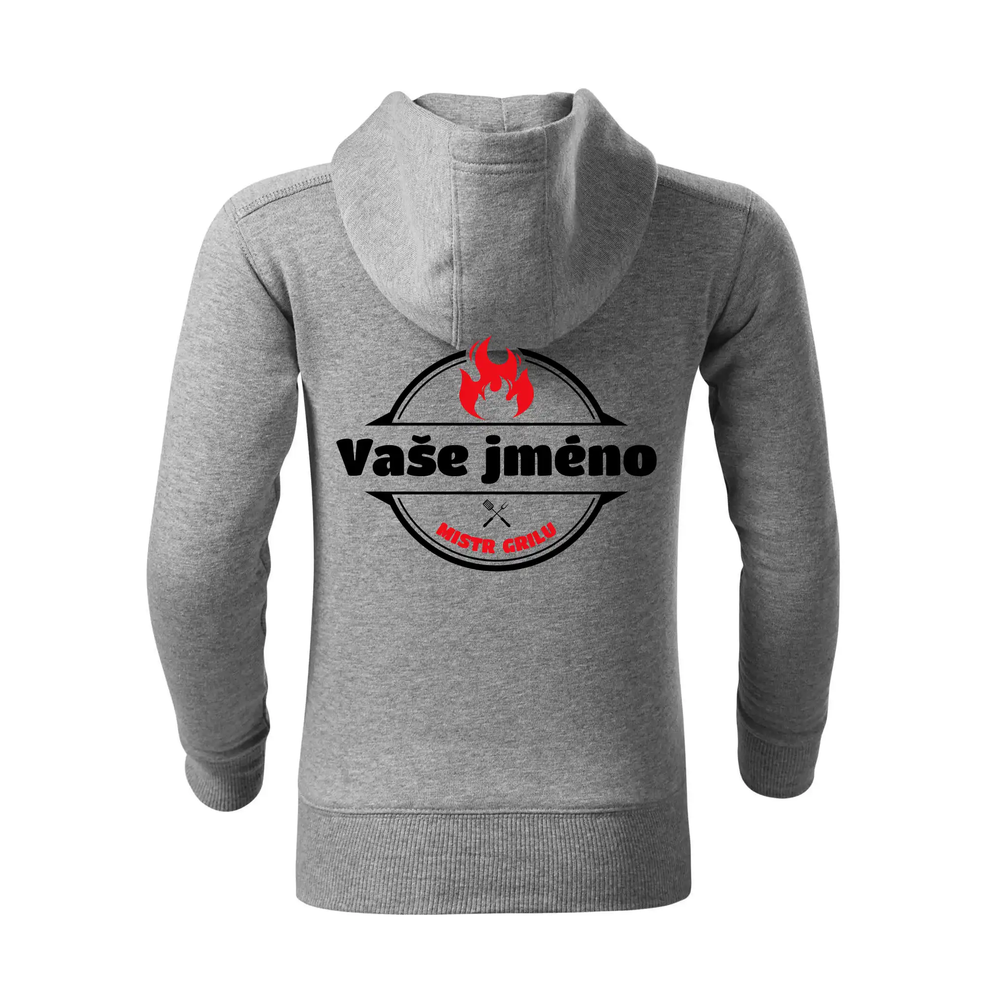 Mistr grilu erb - vlastní jméno