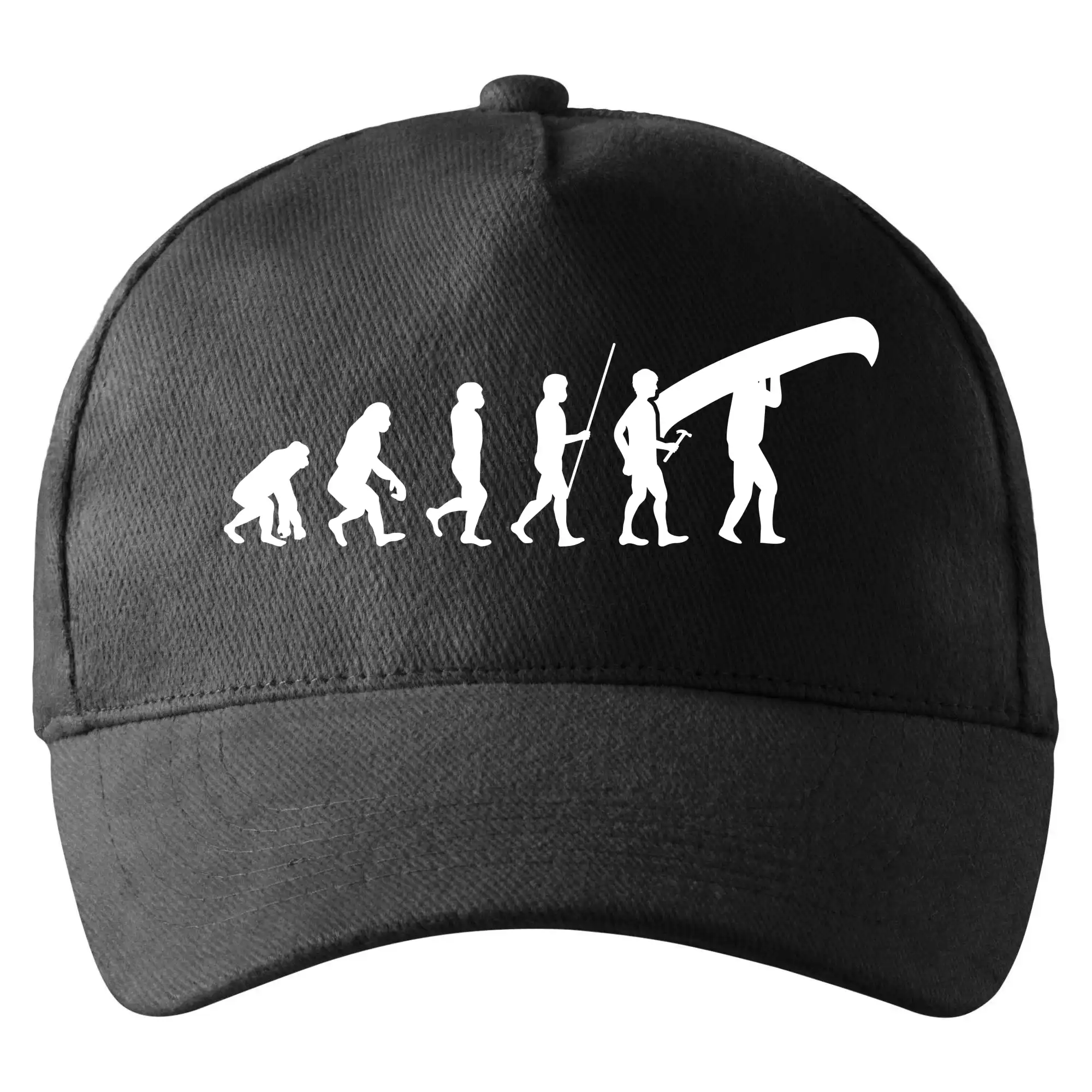 Evoluce kanoe nad hlavou