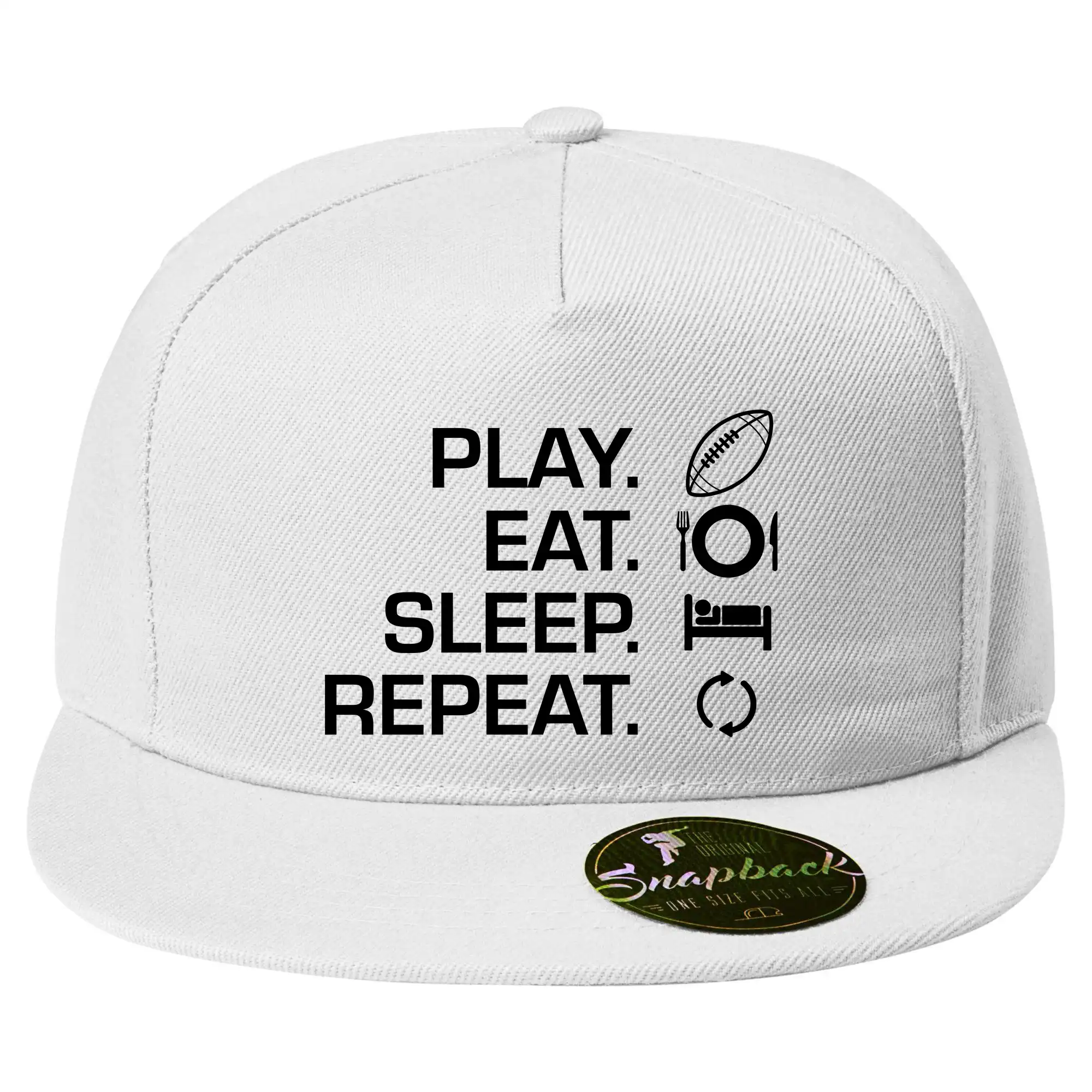 Play Eat Sleep Repeat americký fotbal