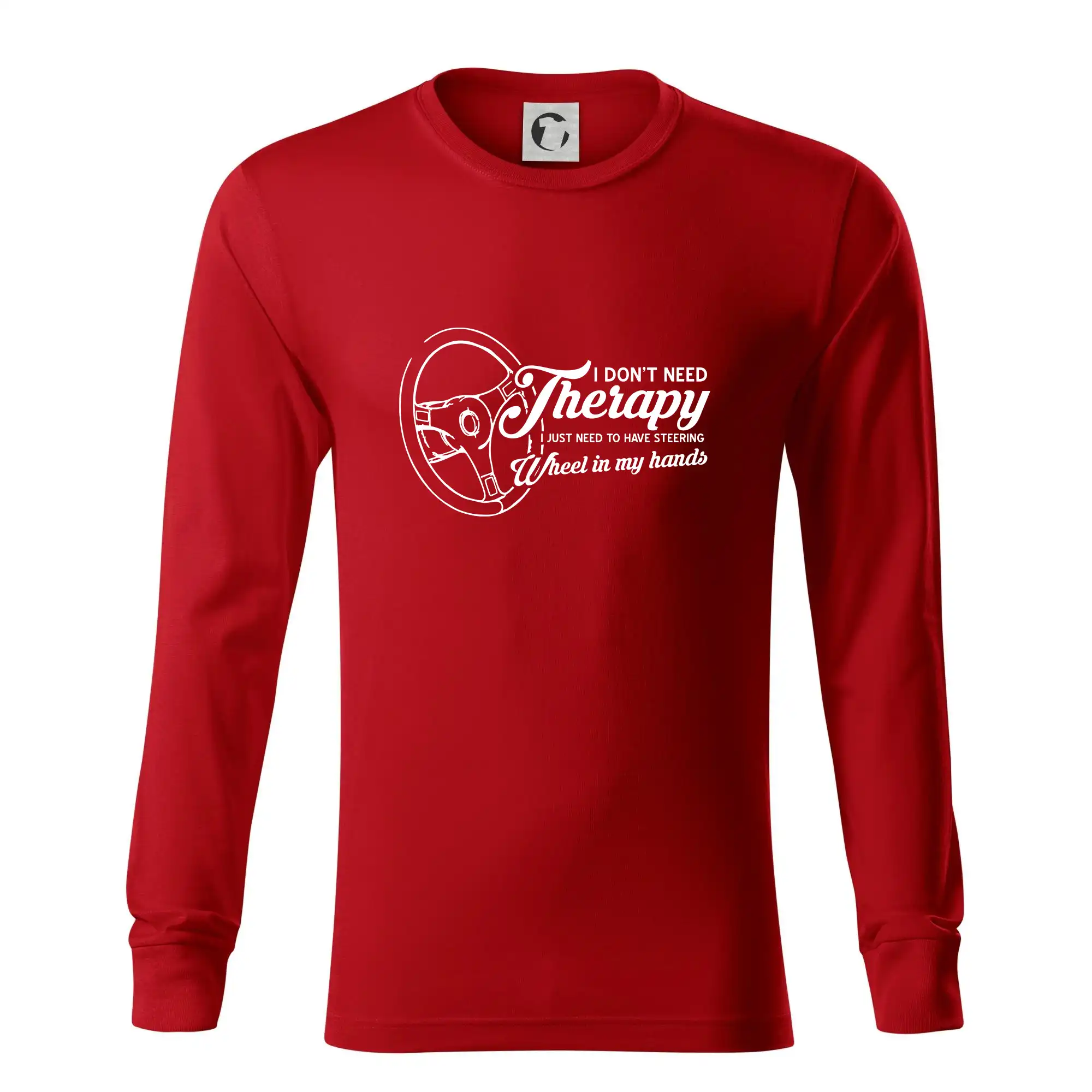 I don't need therapy wheel in my hands (vedle sebe)