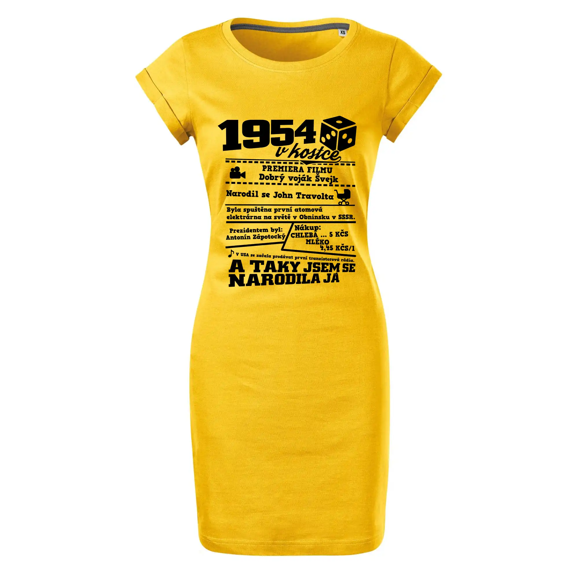 1954 v kostce