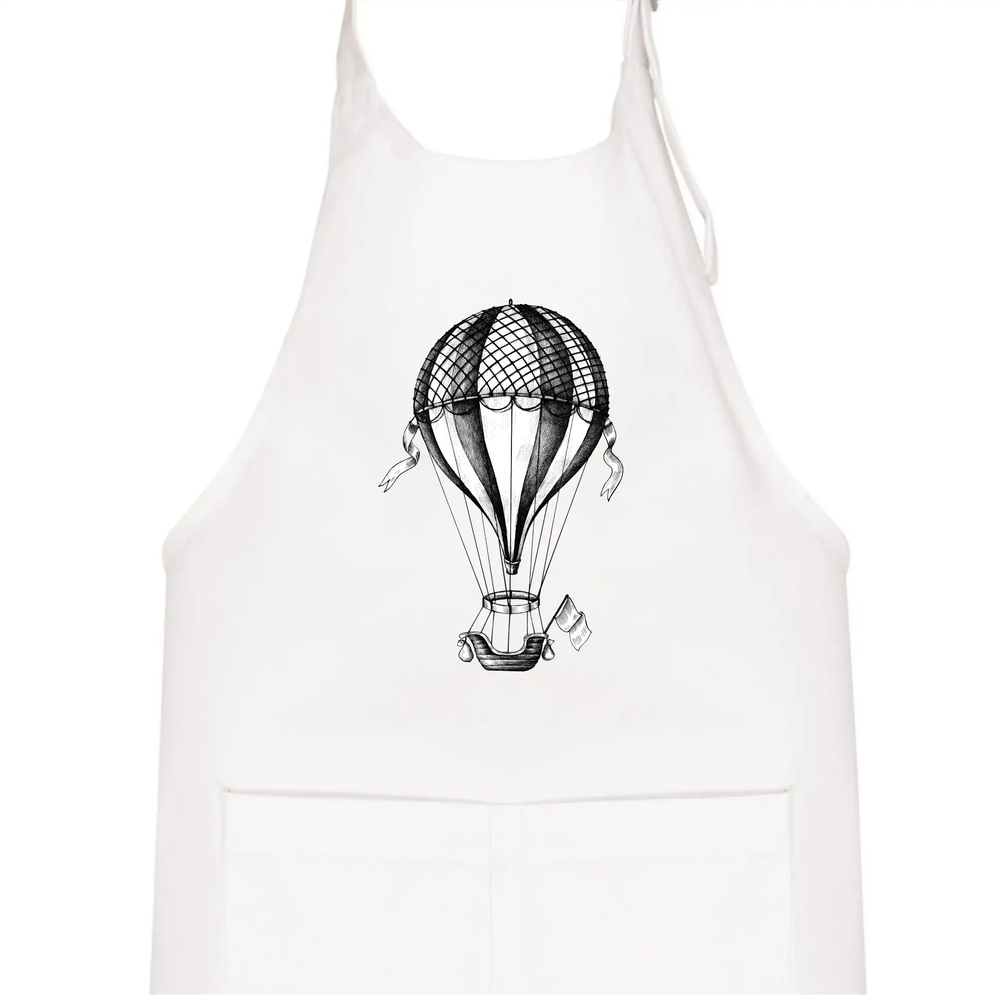 Horkovzdušný balón  kreslený