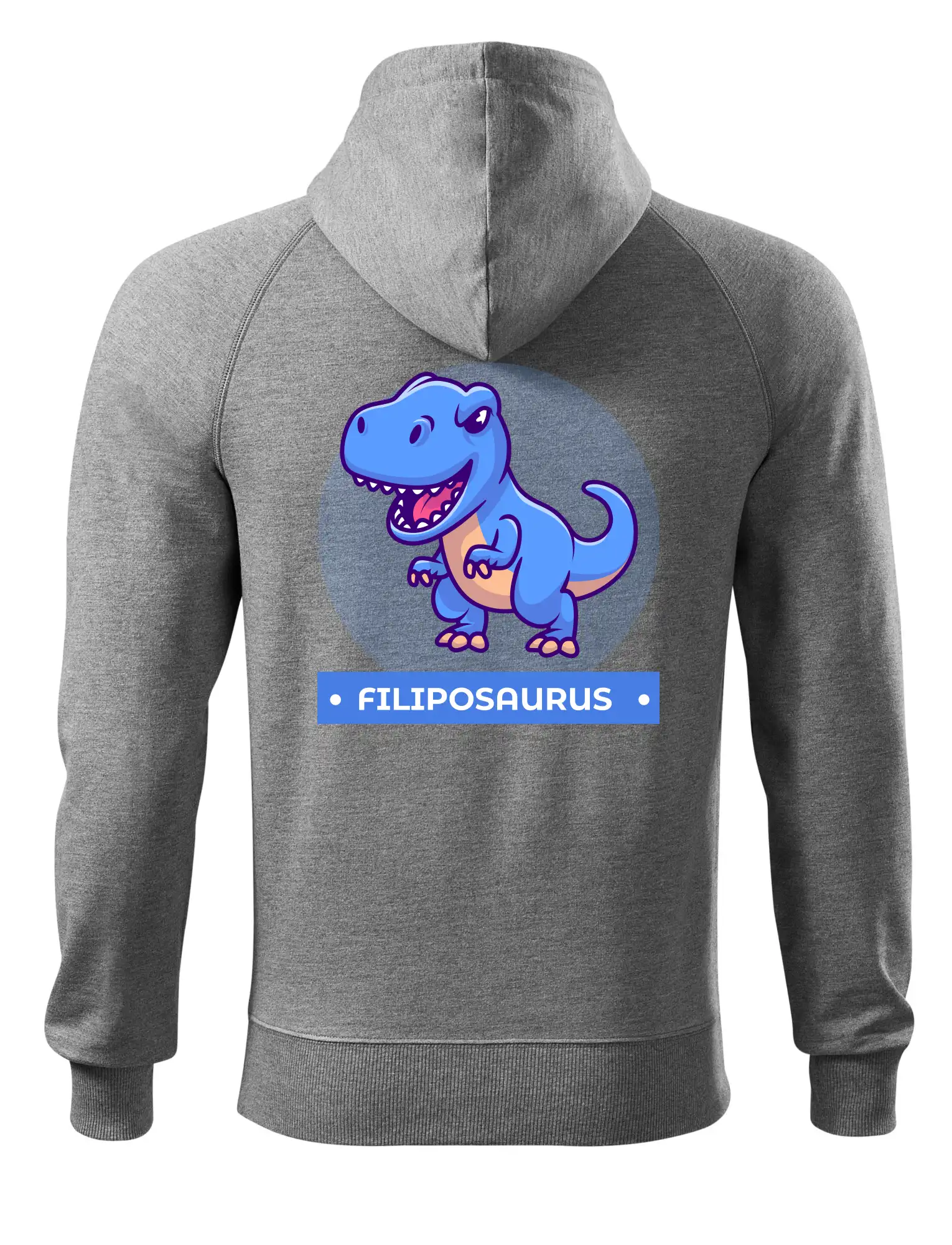 Dinosauří jména - modrý dinosaurus