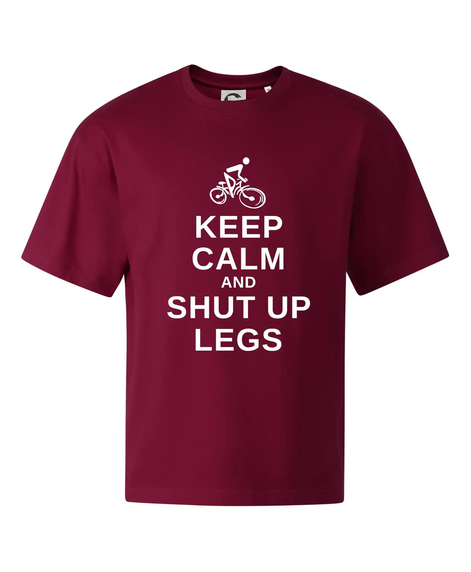 Keep calm and shut your legs