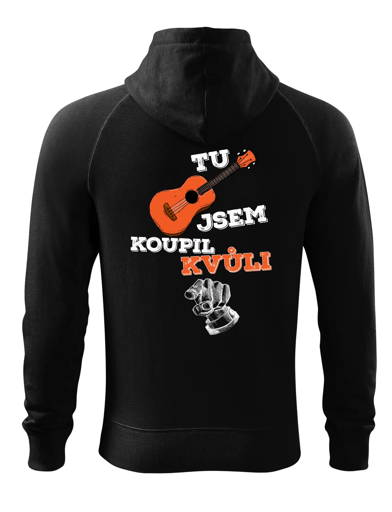 Tu kytaru jsem koupil kvůli tobě