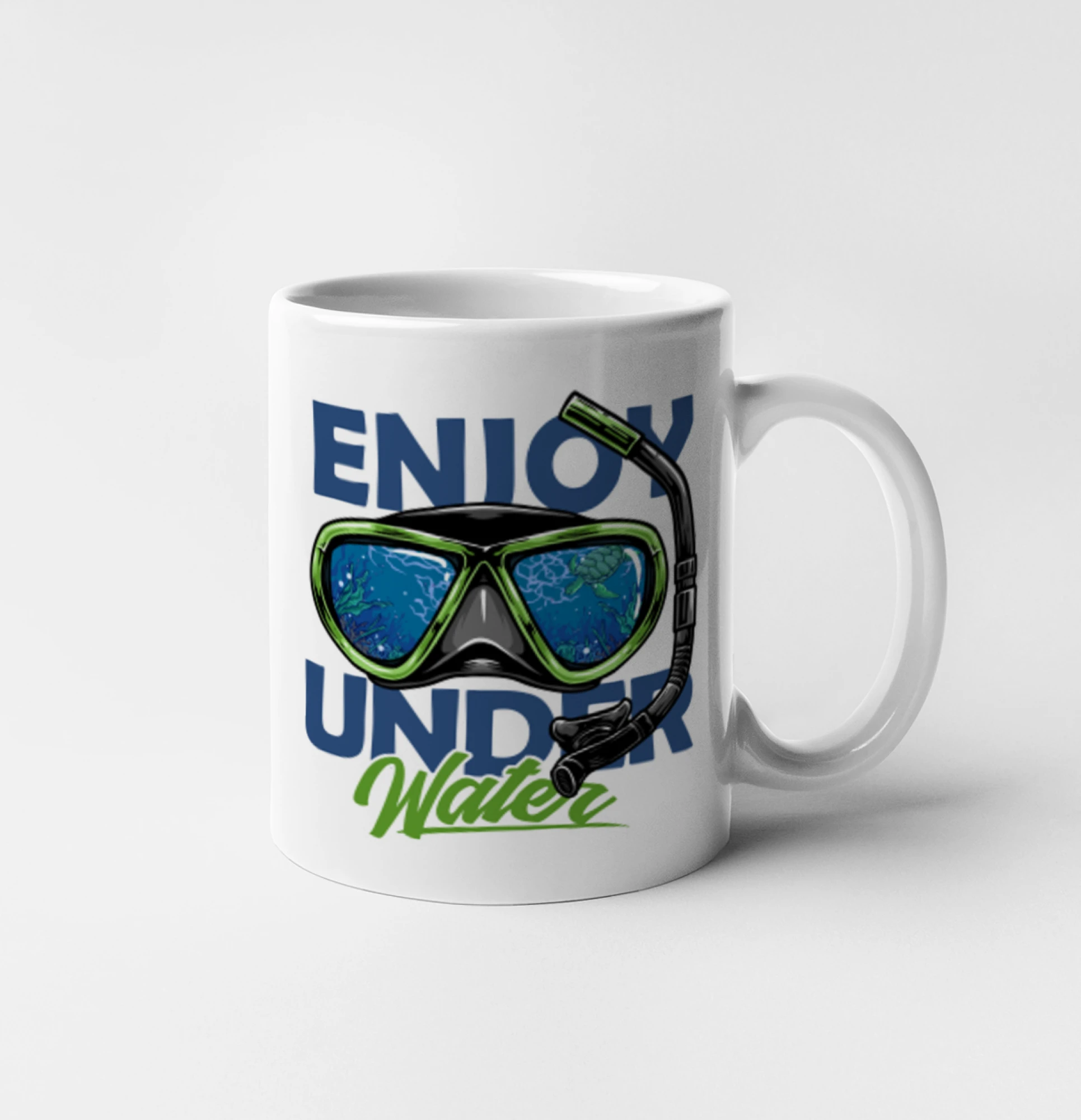 Enjoy Under Water