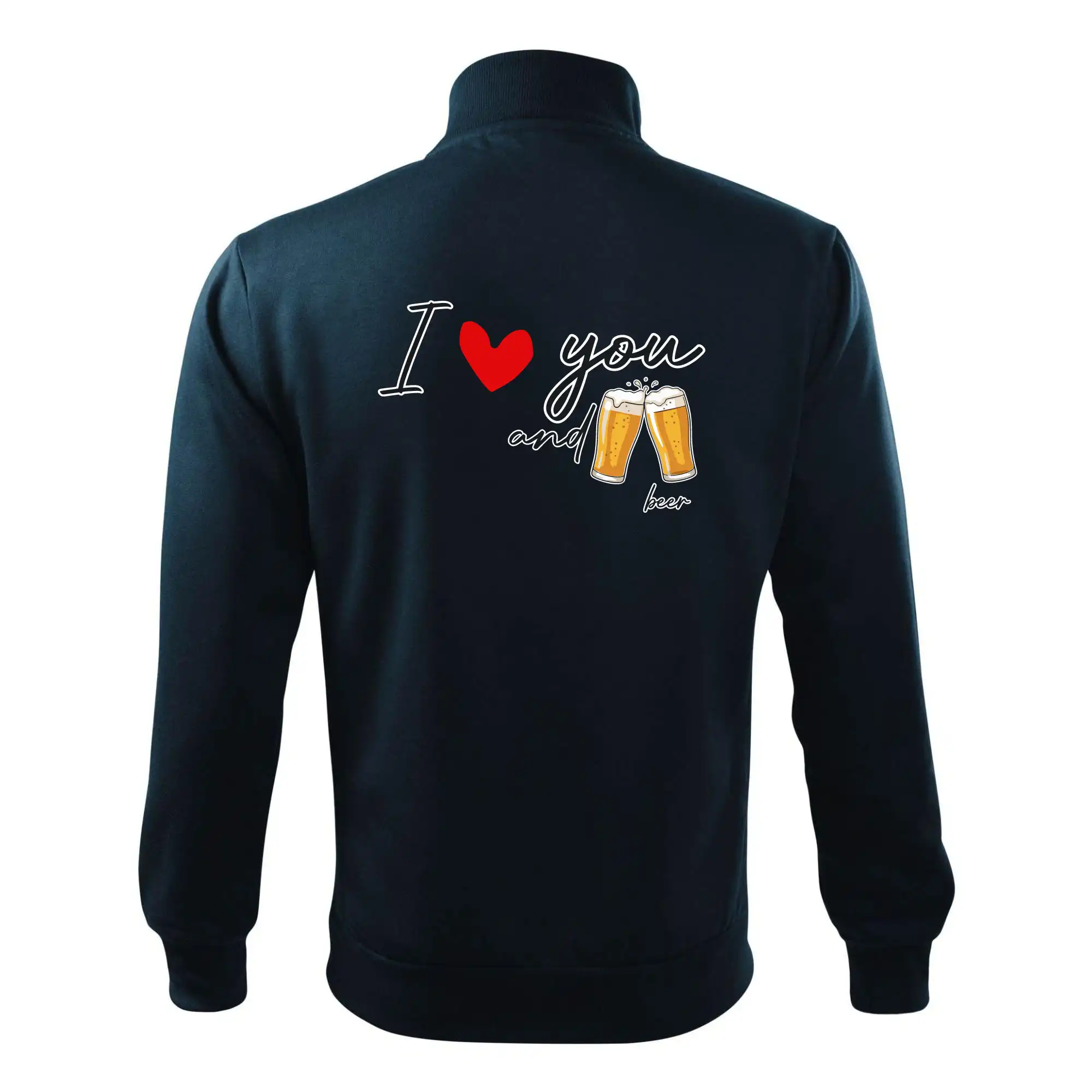 I love beer and beer