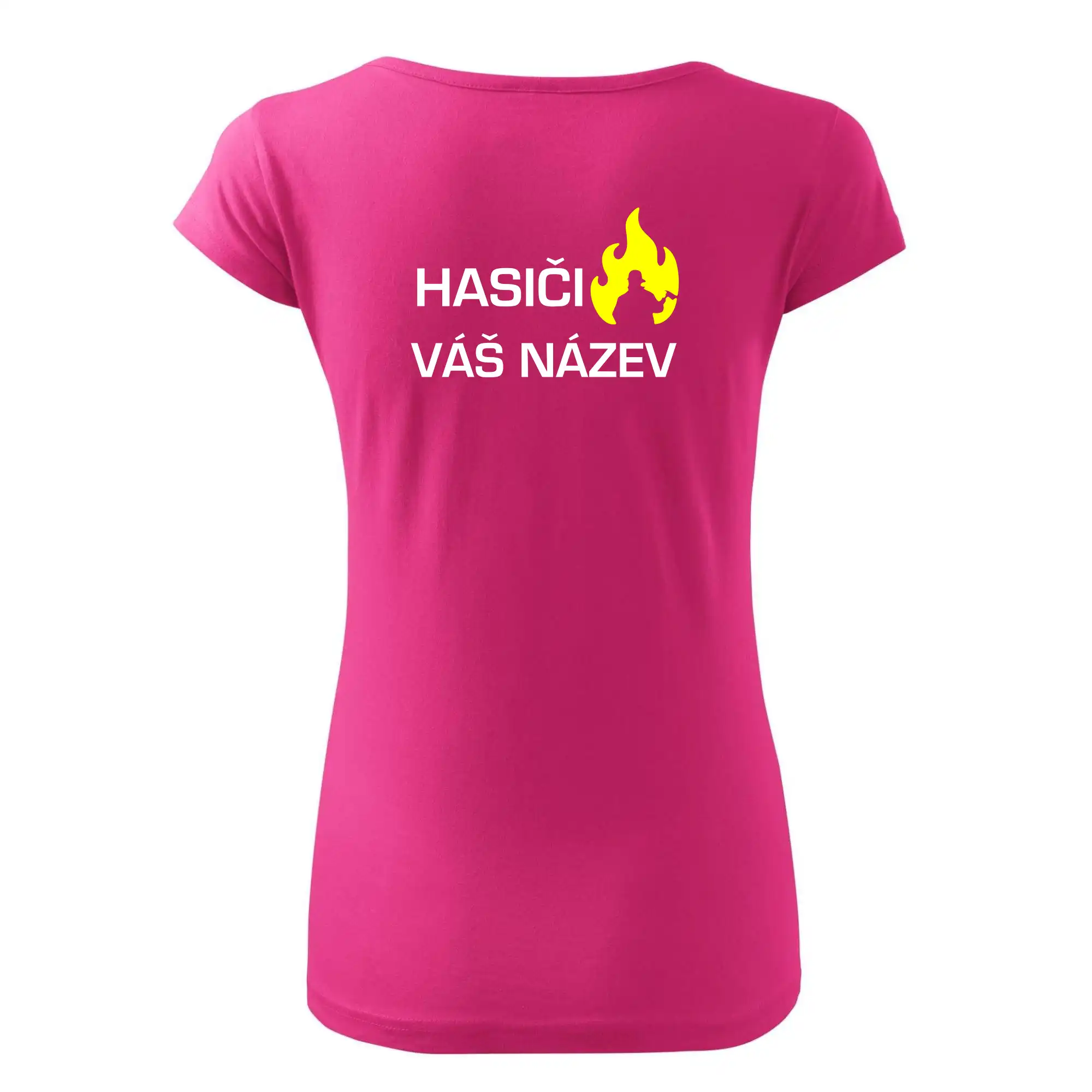 Hasiči - Váš název - FLUO + Reflexní potisk