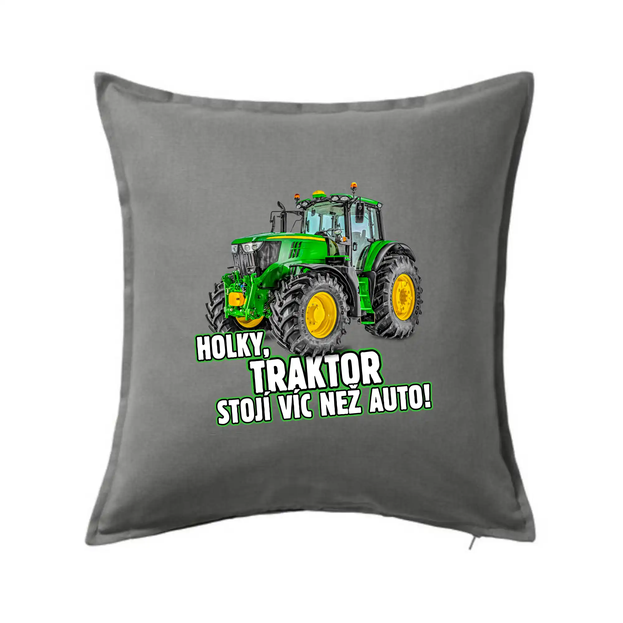 Holky, traktor stojí víc než auto
