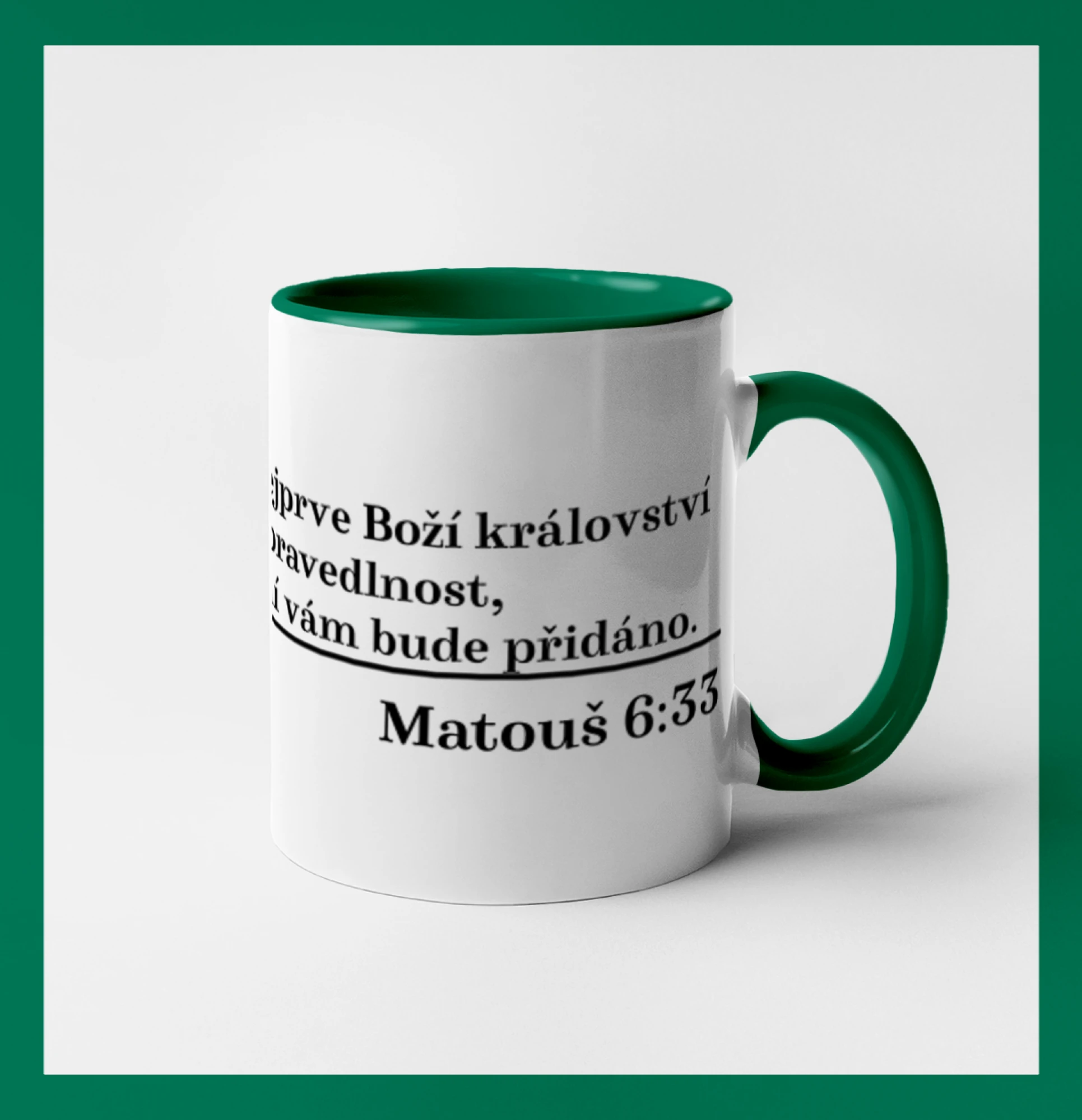 Citáty z bible - Matouš 6:33