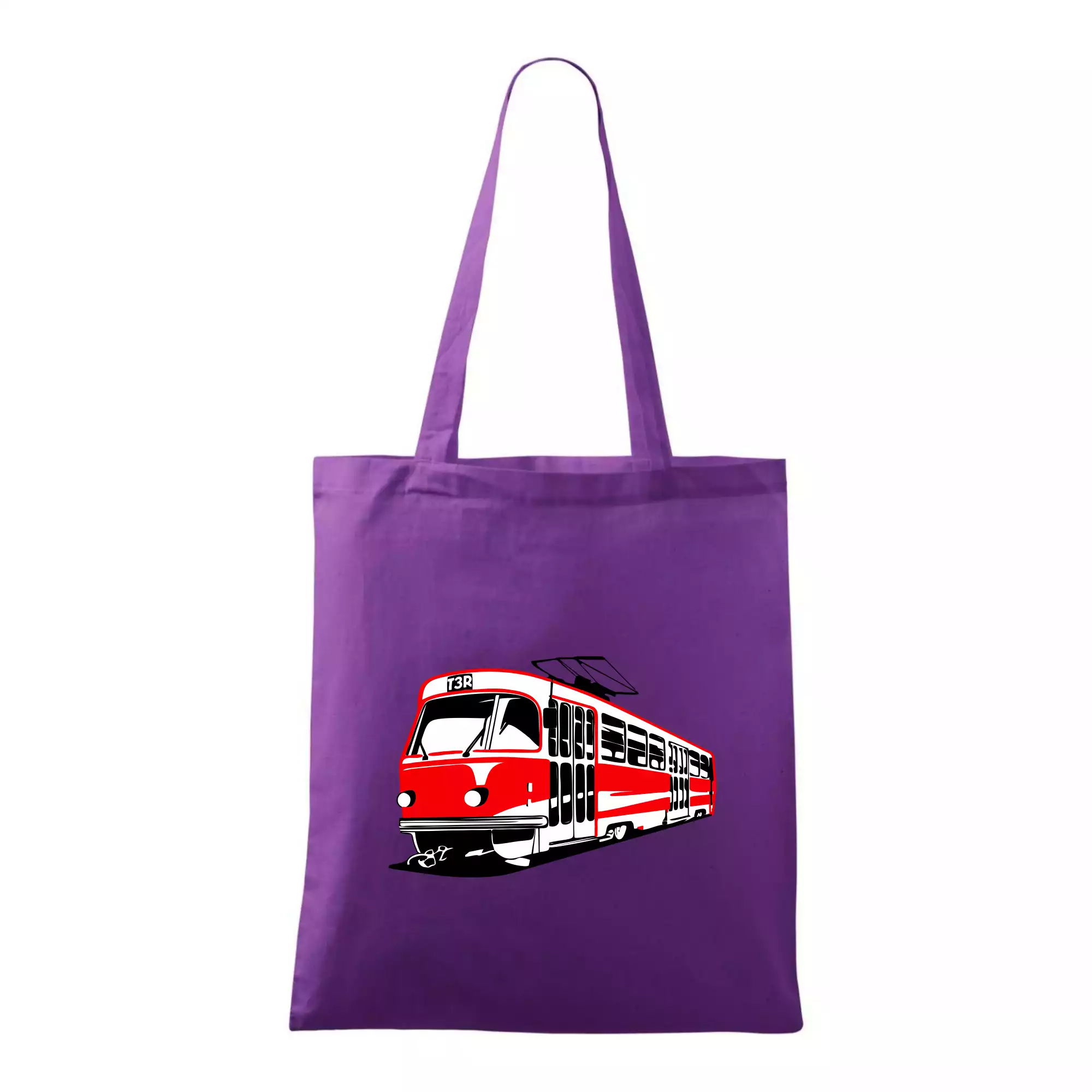 Tramvaj T3R barevná