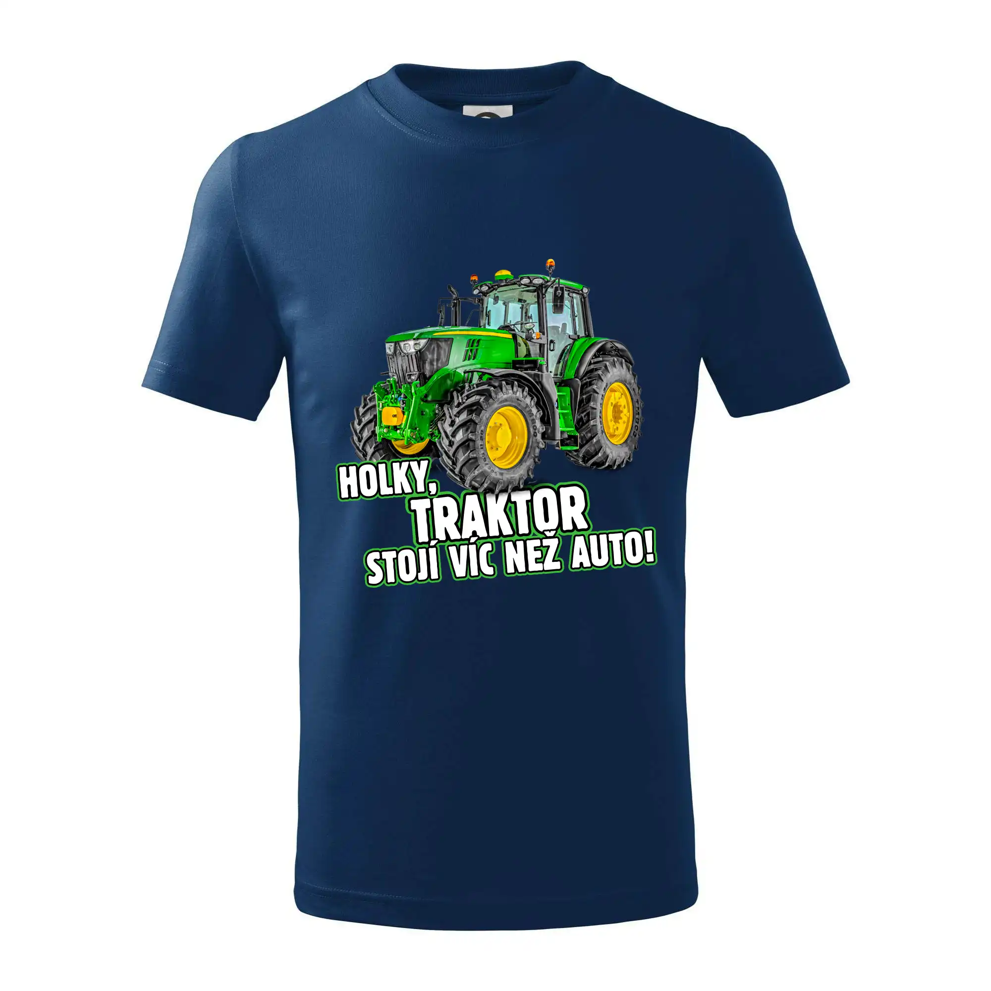 Holky, traktor stojí víc než auto