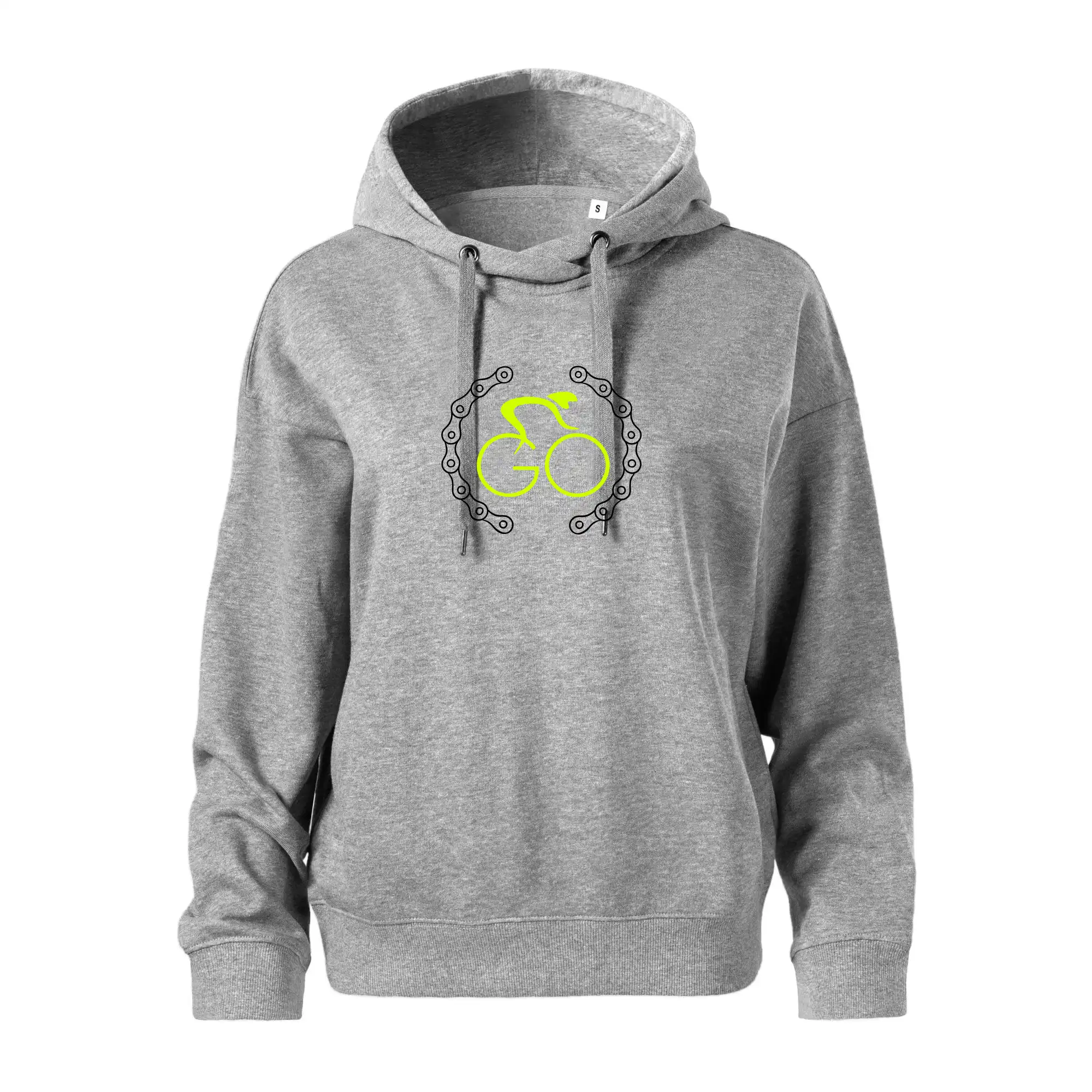 GO cyklista (fluo potisk)