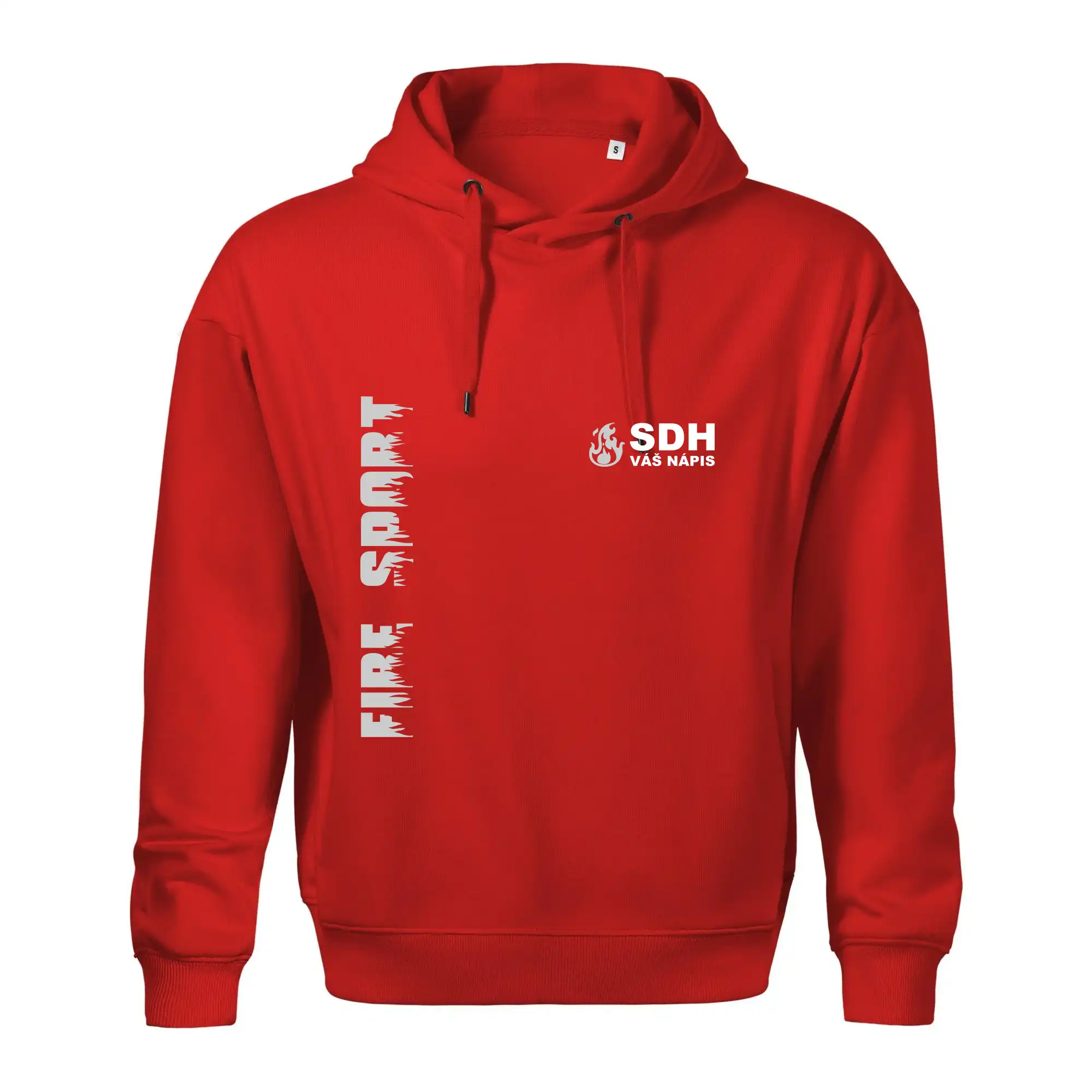 SDH REFLEXNÍ nápis (oheň, firesport, název sboru - vlastní nápis)