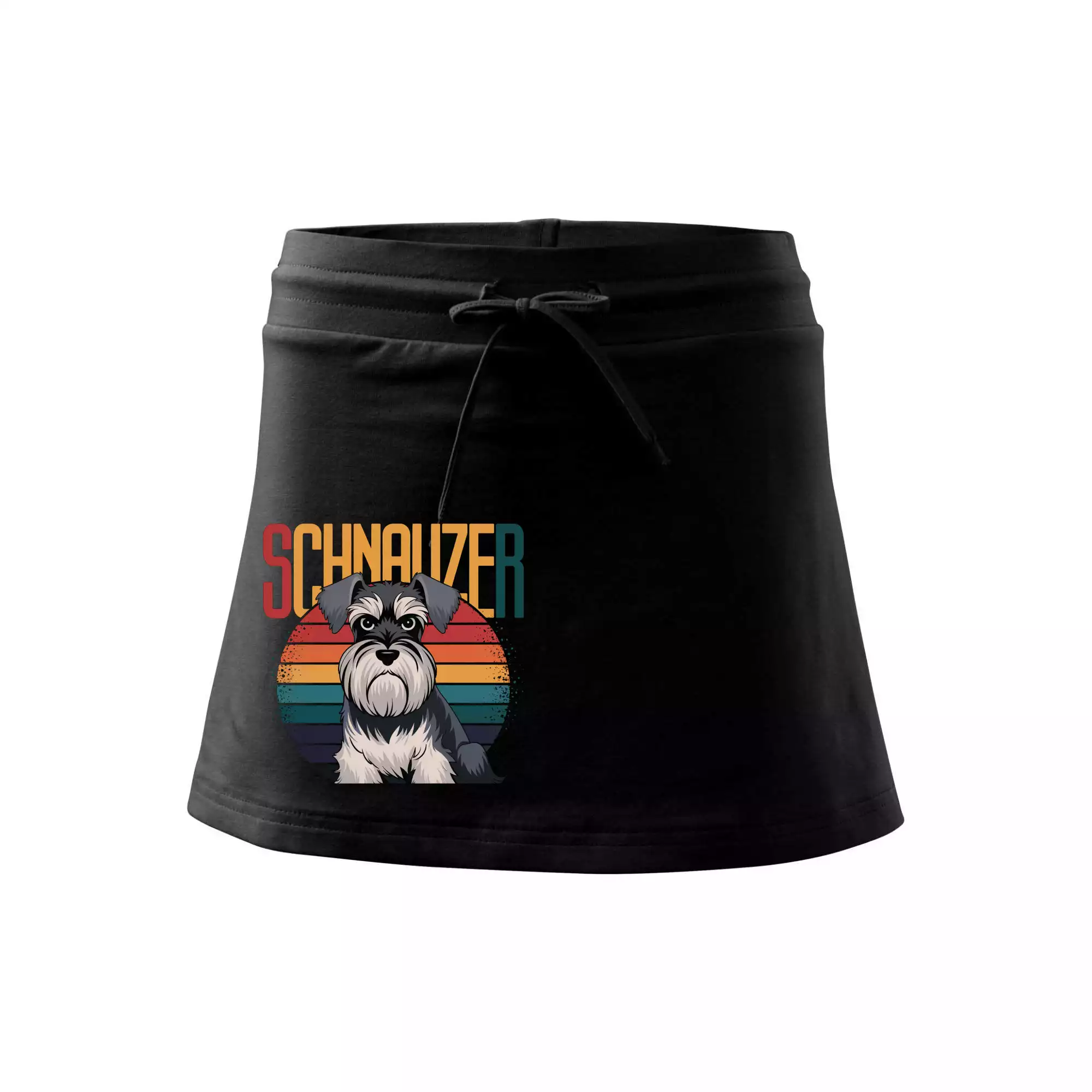 Schnauzer barevné kolečko