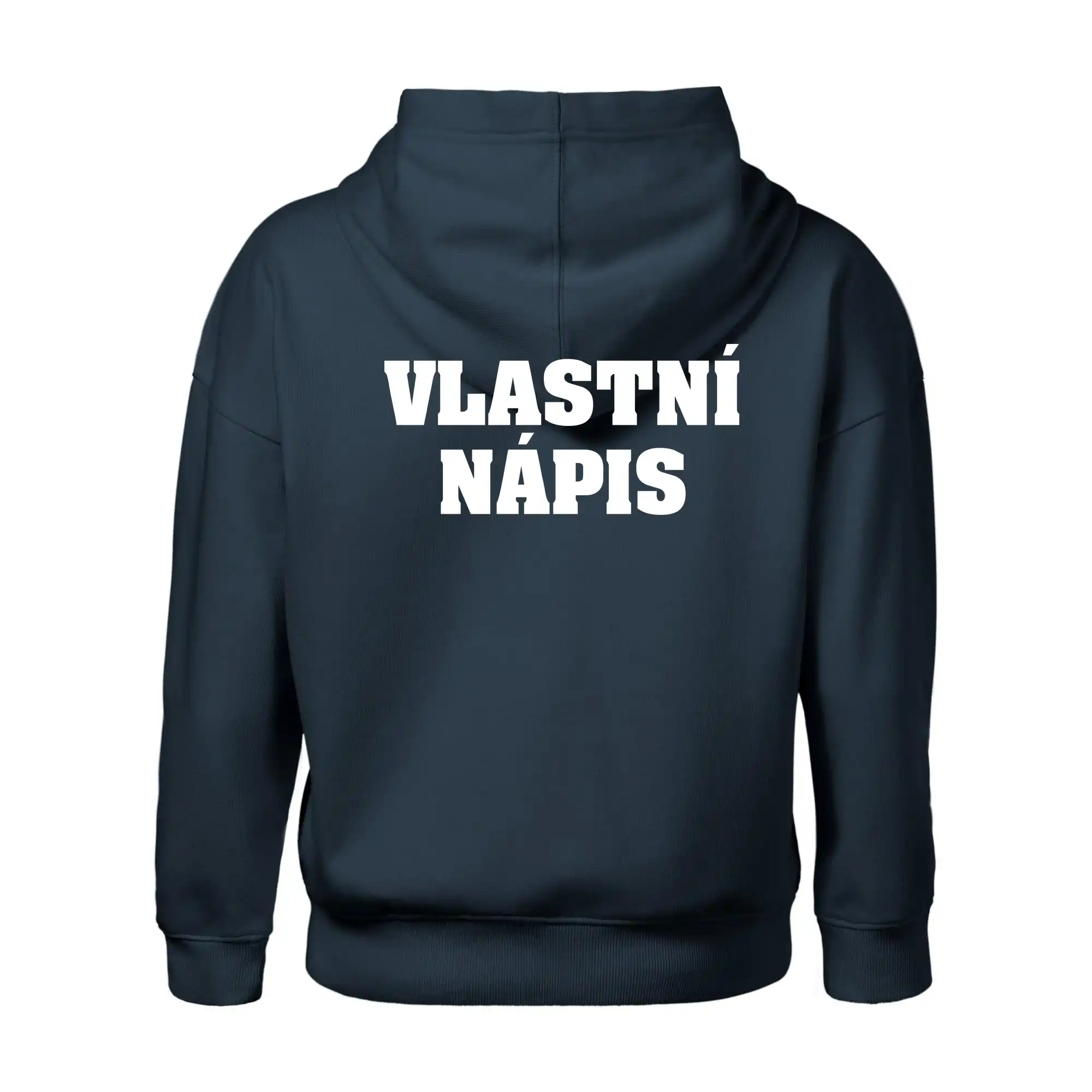 Hvězda života - vlastní nápis vpředu a vzadu