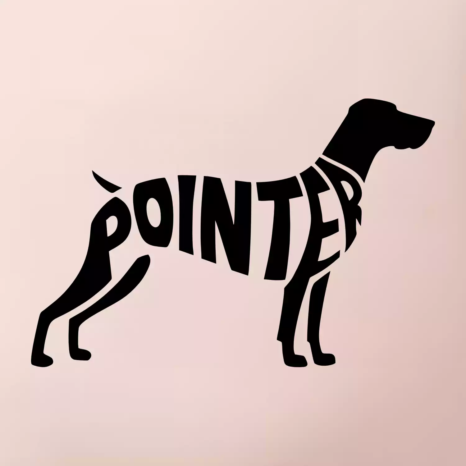 Pointer nápis v těle