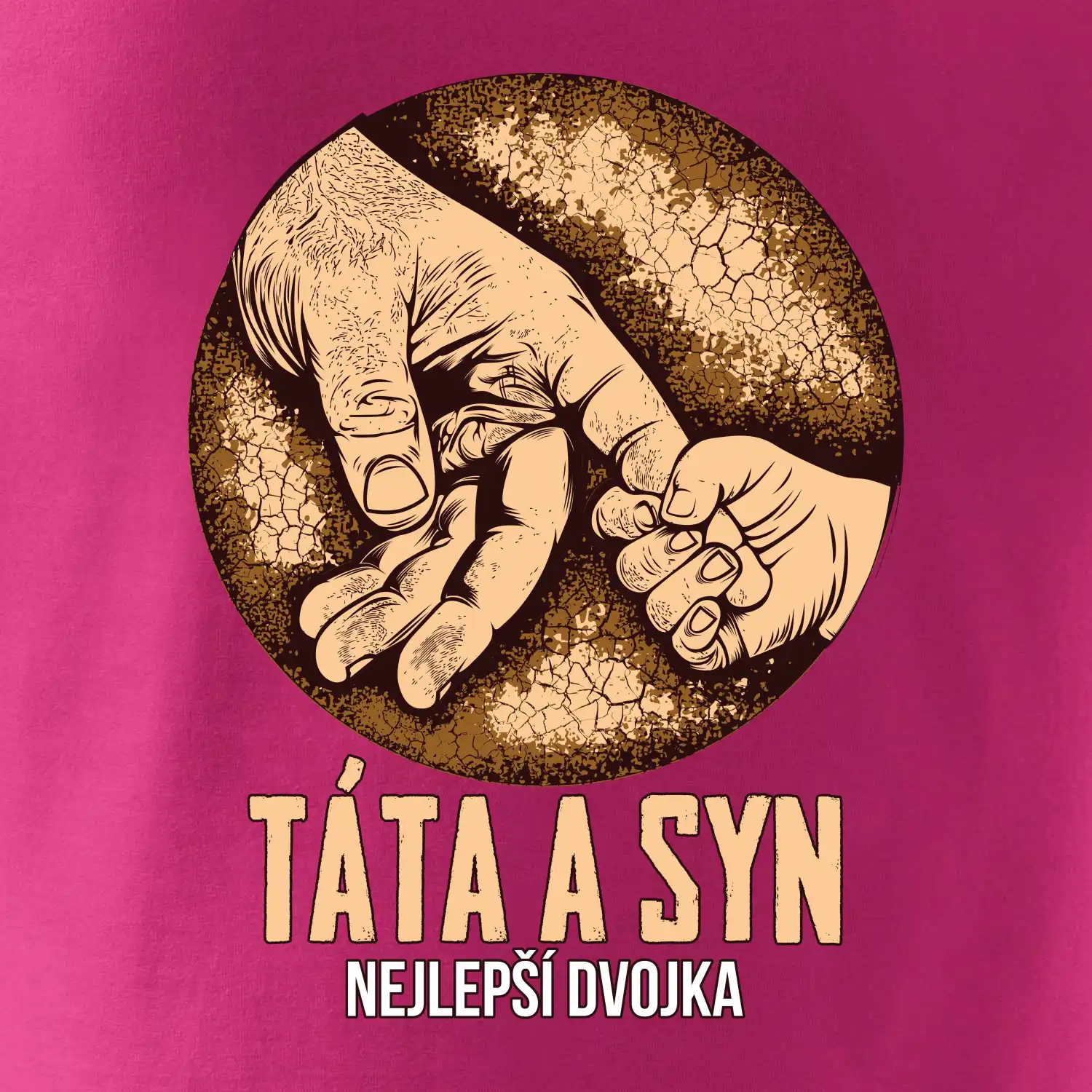 Táta a syn nejlepší dvojka