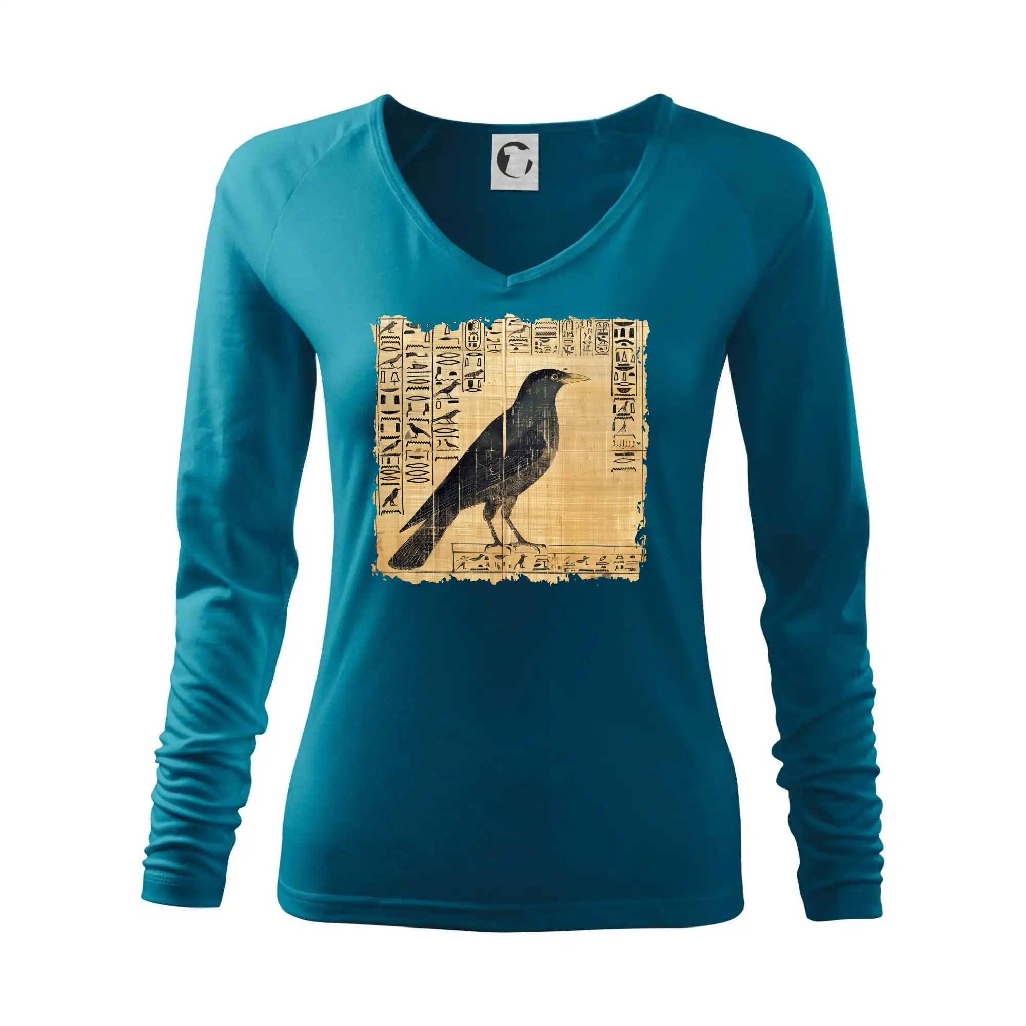 Egyptské hieroglyfy pták