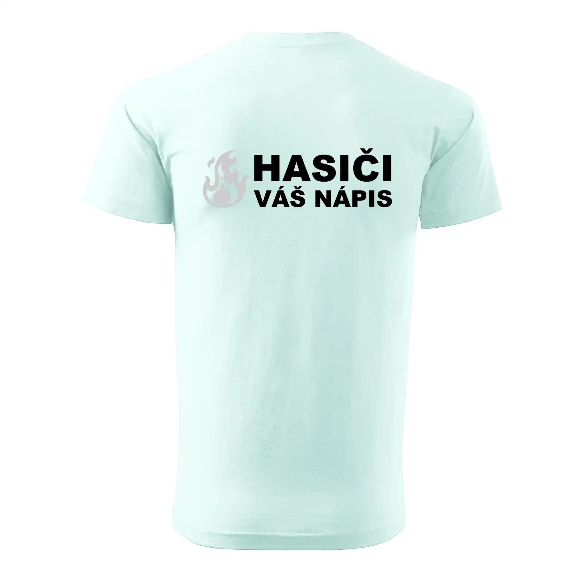 Hasiči REFLEXNÍ (oheň, Firesport, název sboru - vlastní nápis)