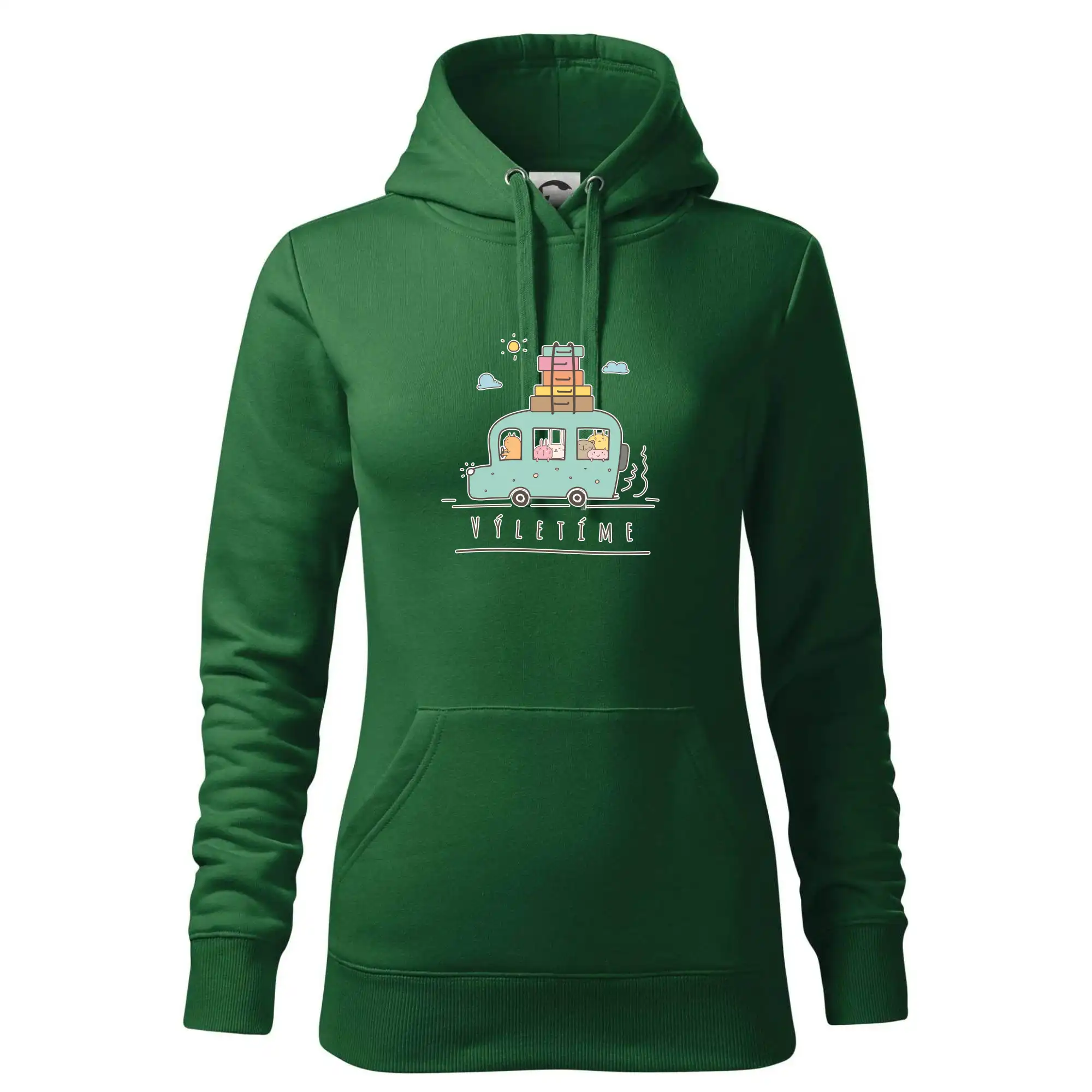 Výletíme obytňák kreslený