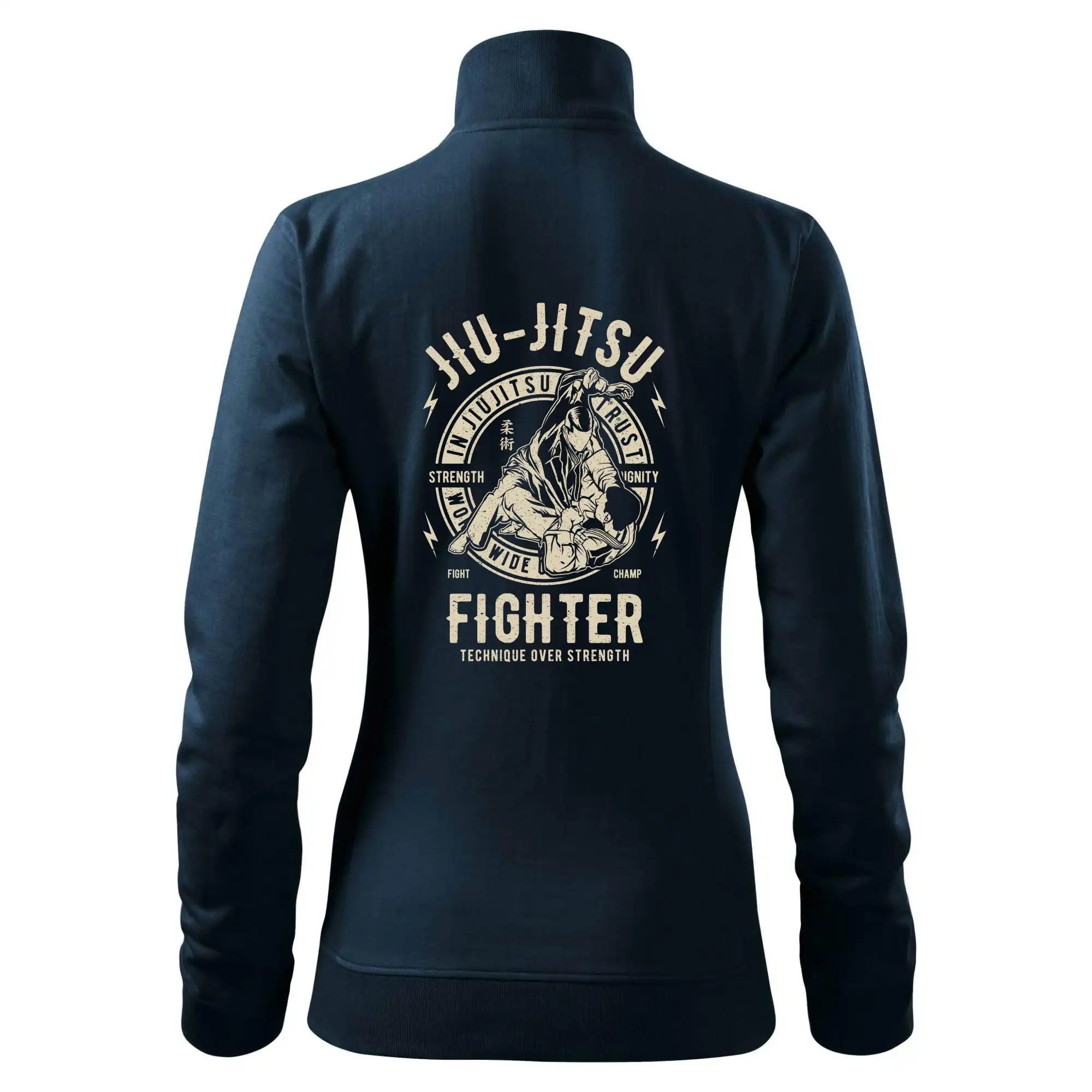 Jiu Jitsu logo kulaté