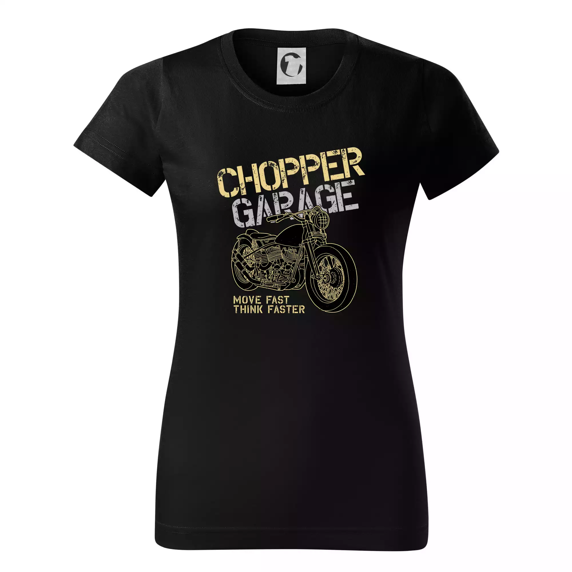 Chopper garage