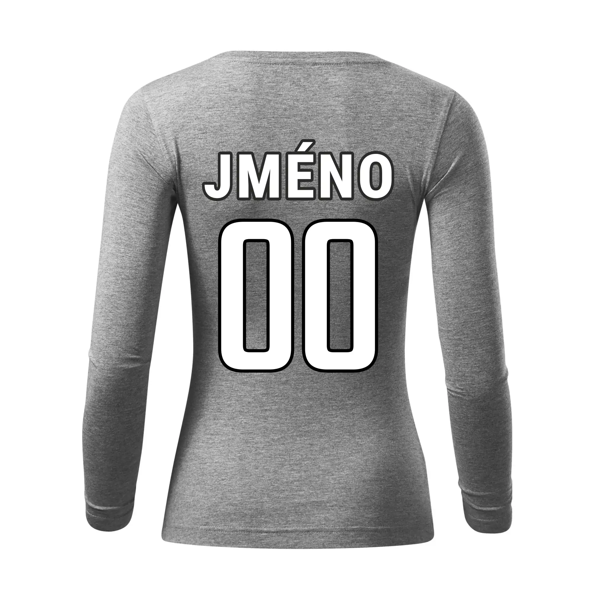 Hokejový dres - vlastní jméno a číslo