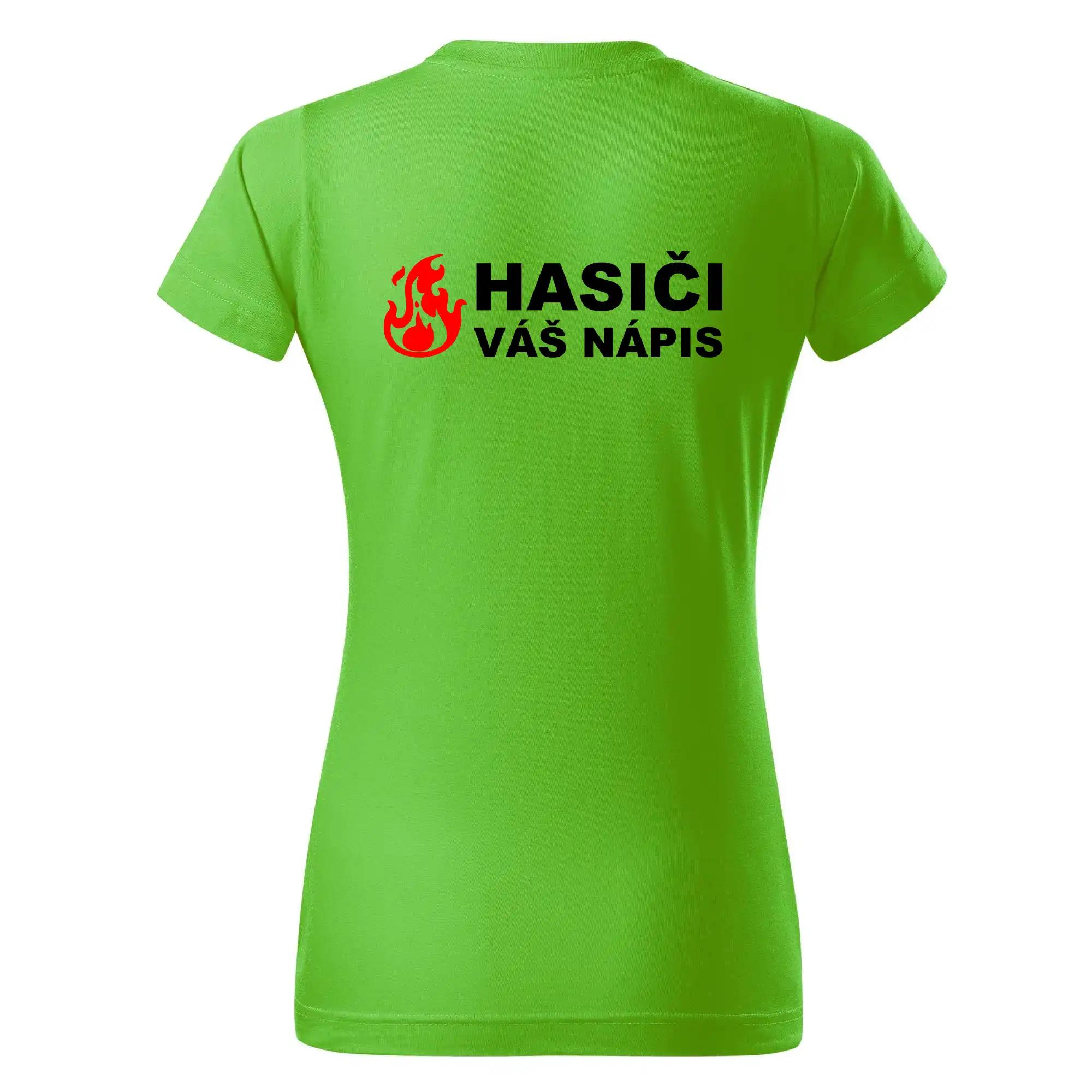 Hasiči (oheň, název sboru - vlastní nápis)