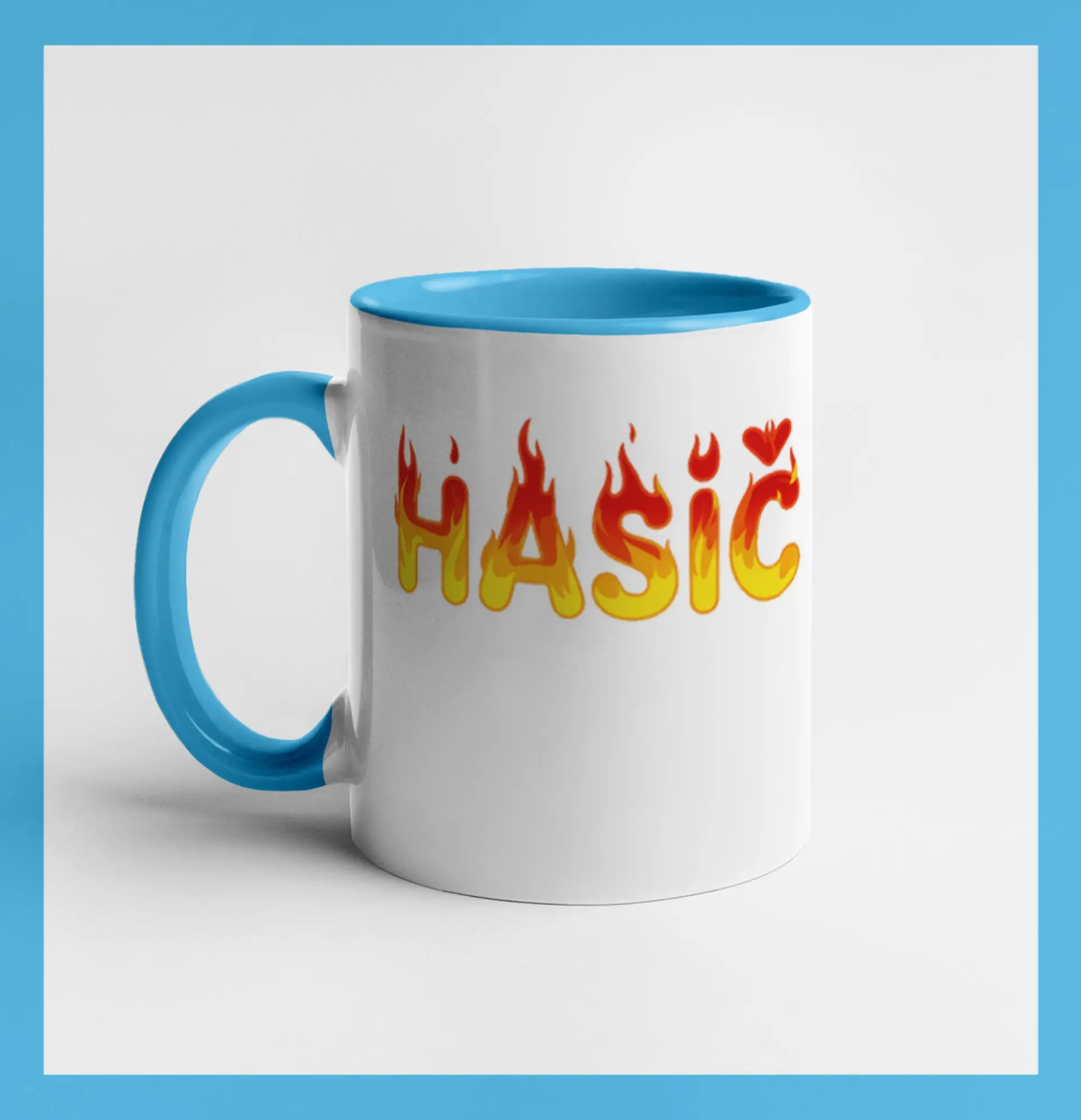 Hasič Plameny - vaše jméno