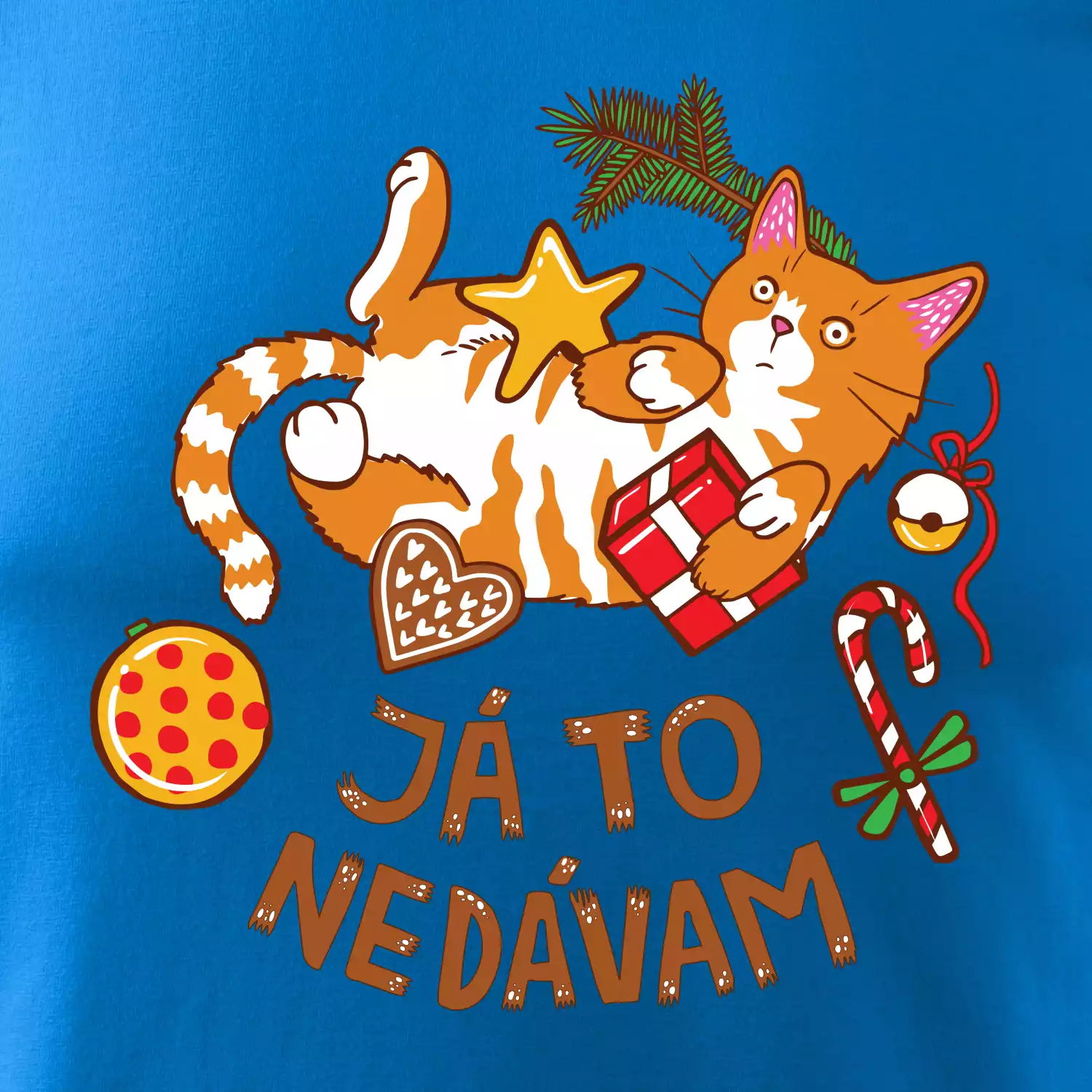 Ja to nedávam - Vanoční shon (Pecka design)