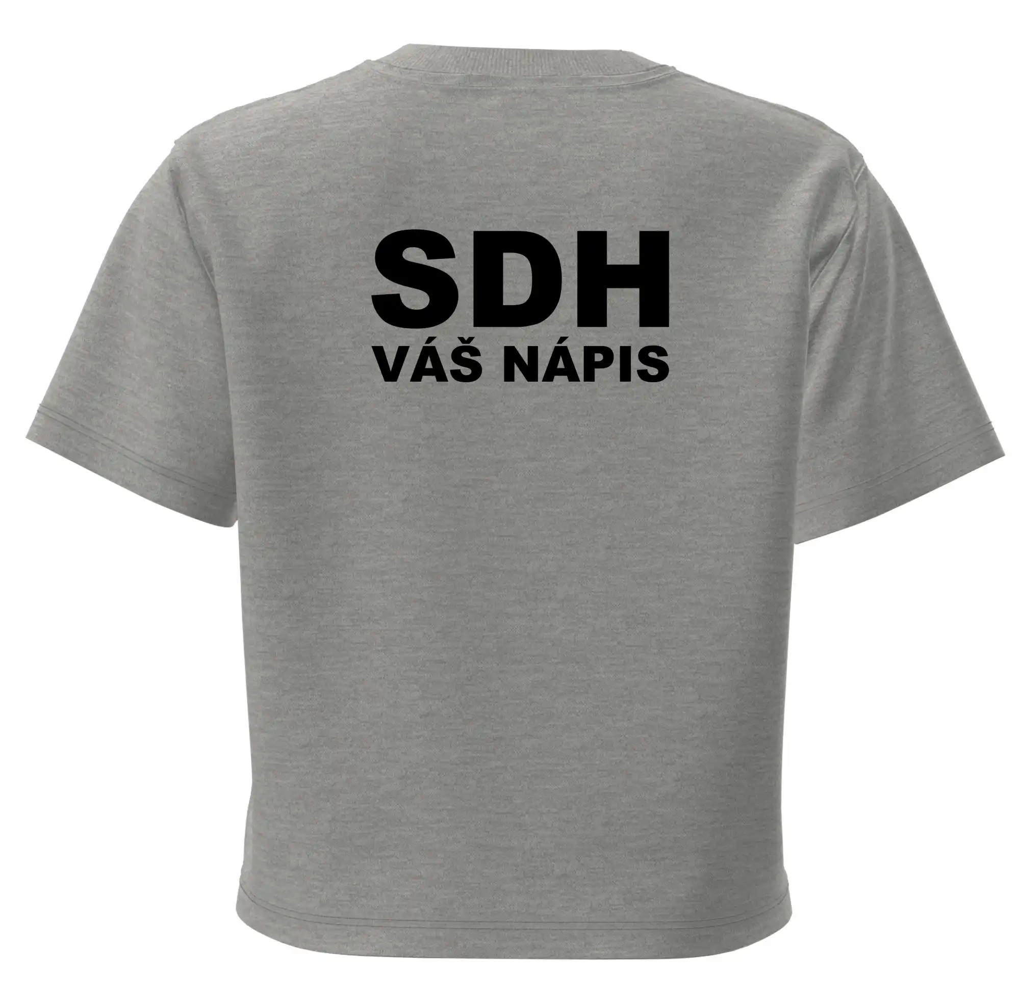 SDH nápis - vlastní nápis