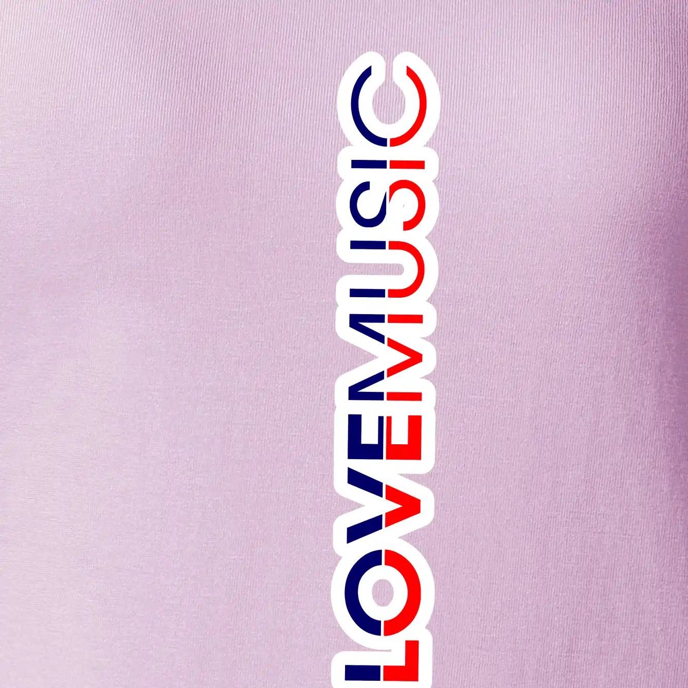 I love music na výšku