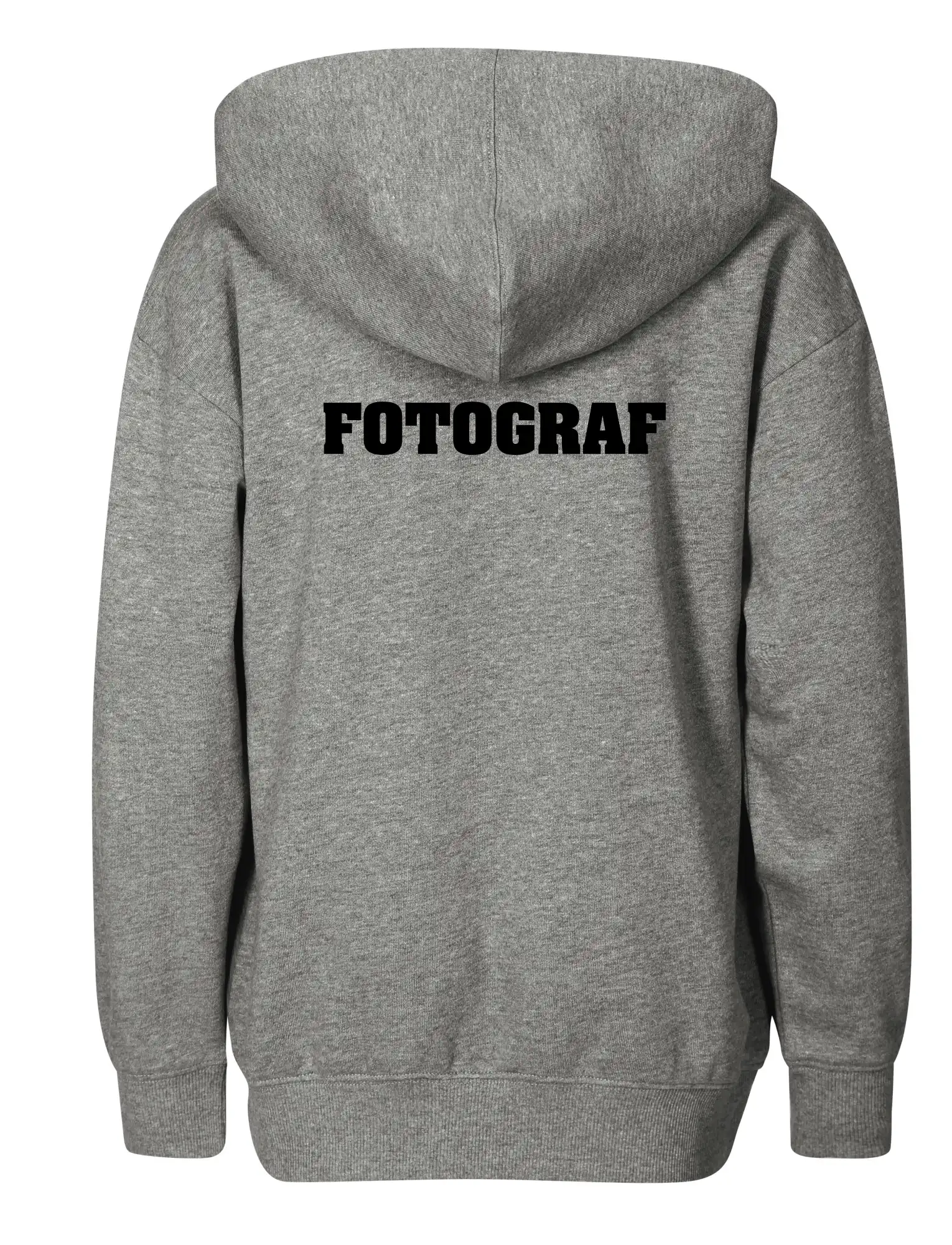 Novinář nápis - Fotograf