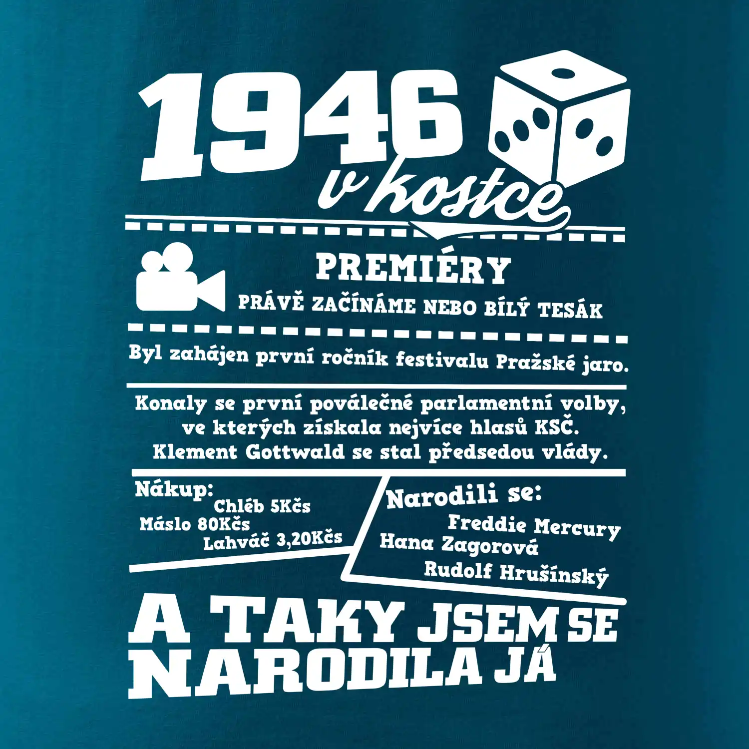 1946 v kostce