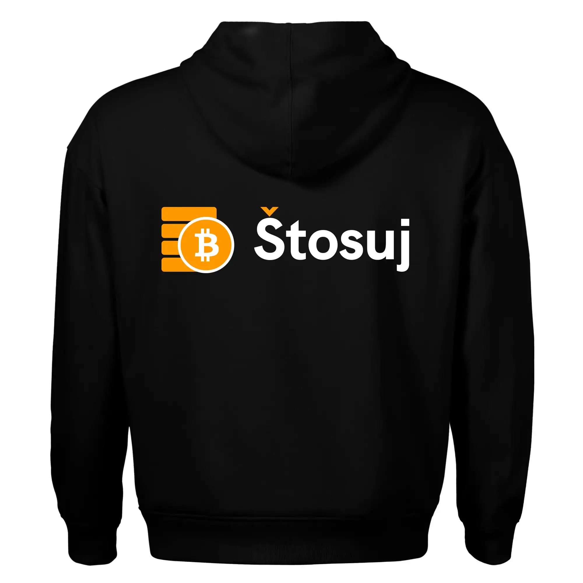 Štosuj - Logo na prso + záda