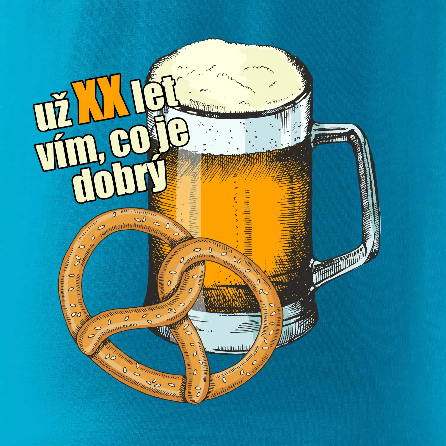 Pivo a preclík vím co je dobrý