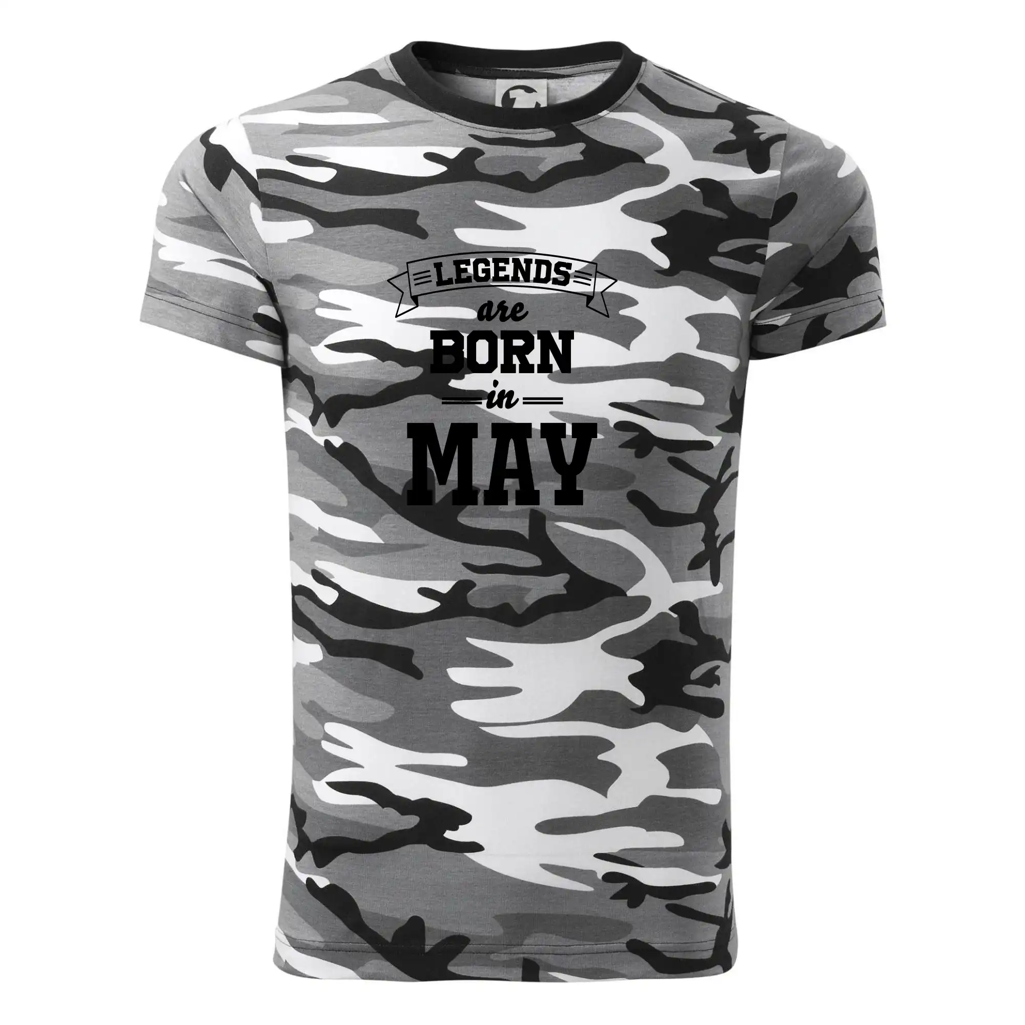 Legends are born in May