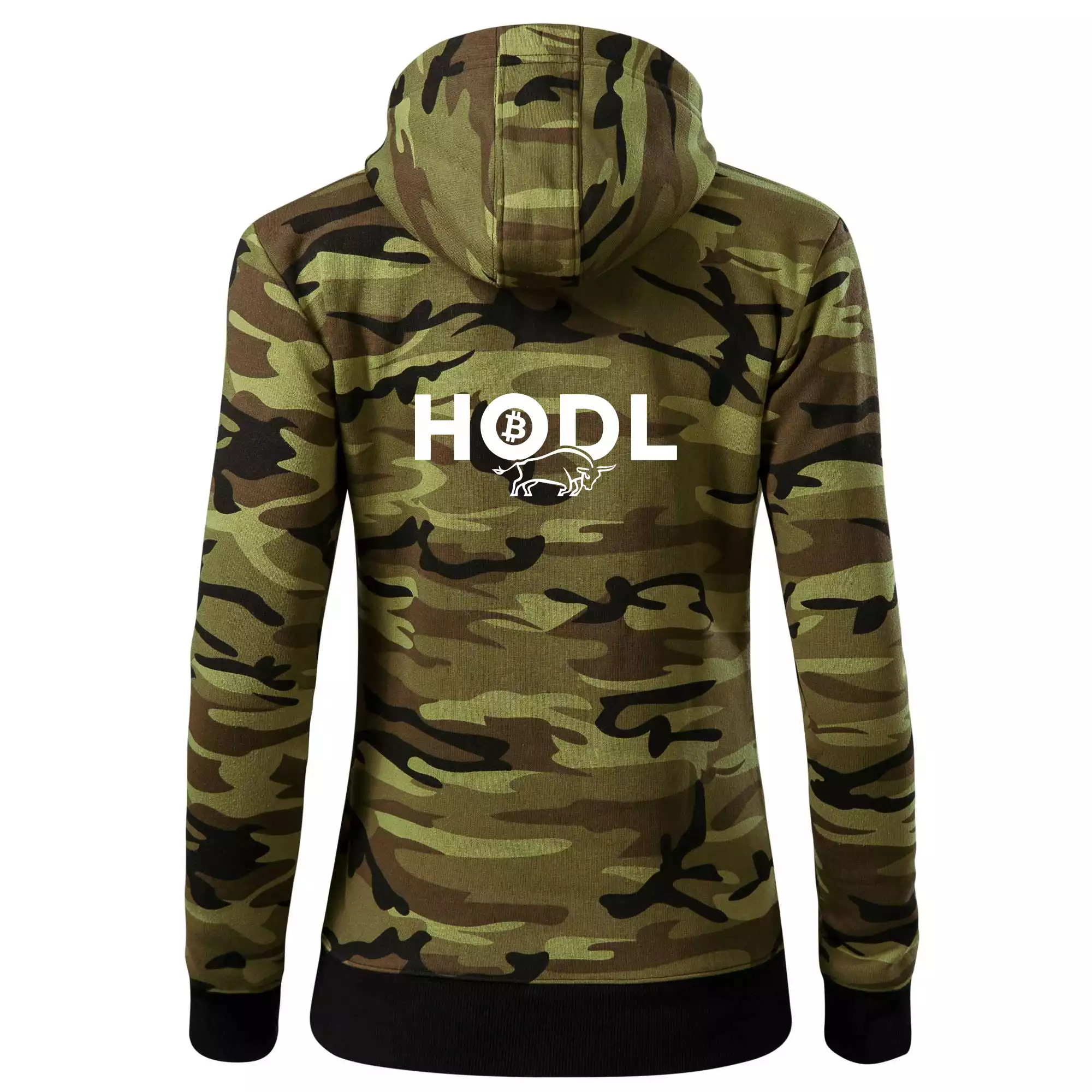 Hodl, nápis a býk