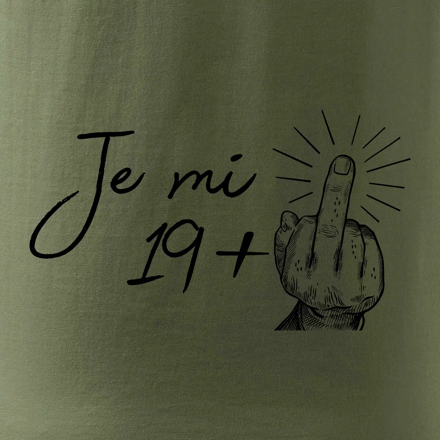 Je mi 20 - Prostředníček