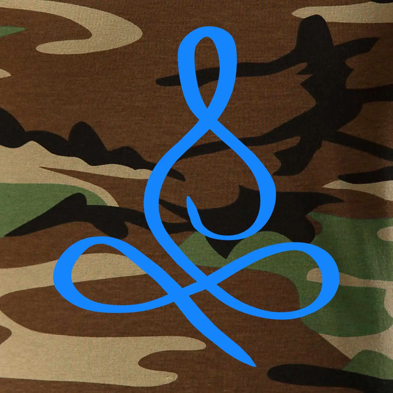 Yoga - lotus modrý (Moňas)