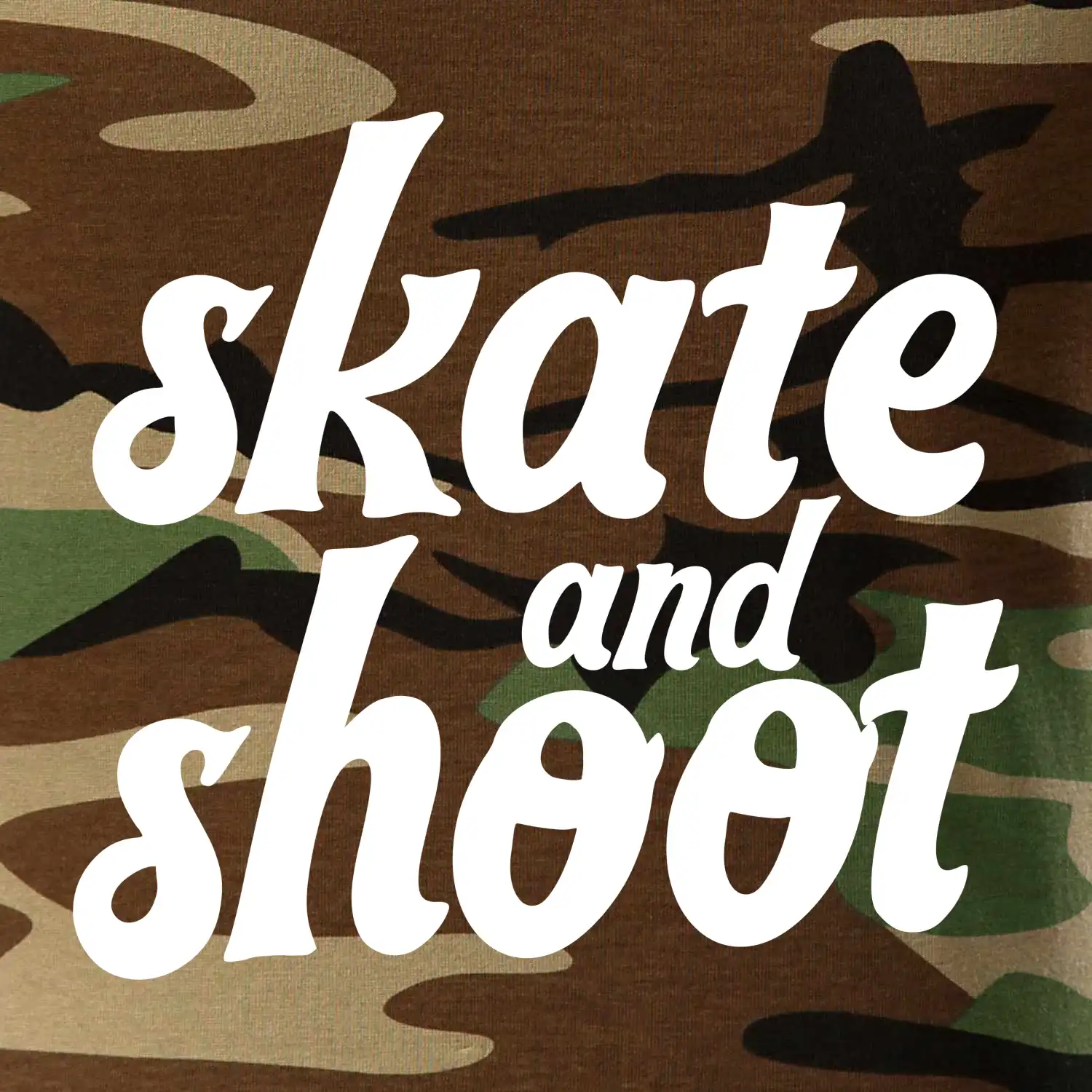 Biatlon skate and shoot