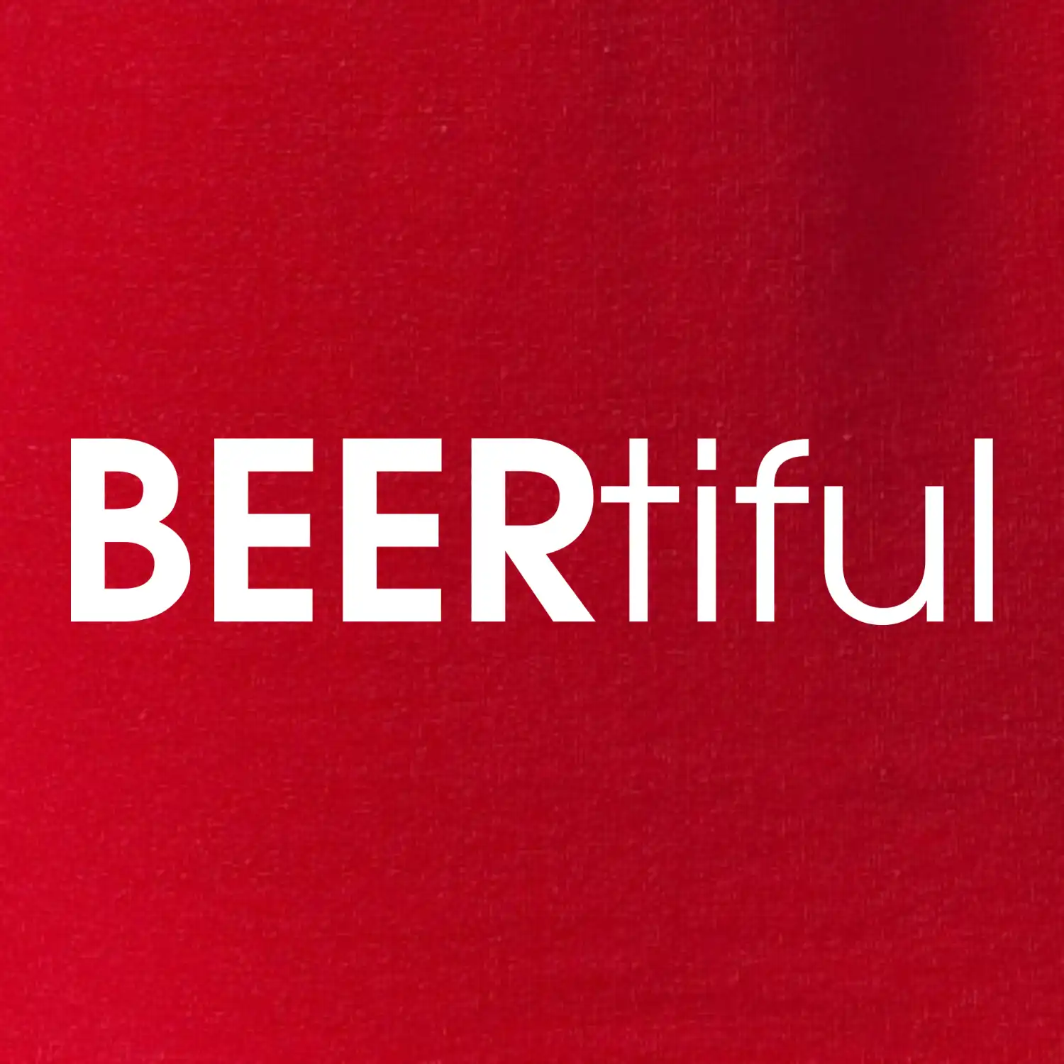 Pivní nápisy BEERtiful