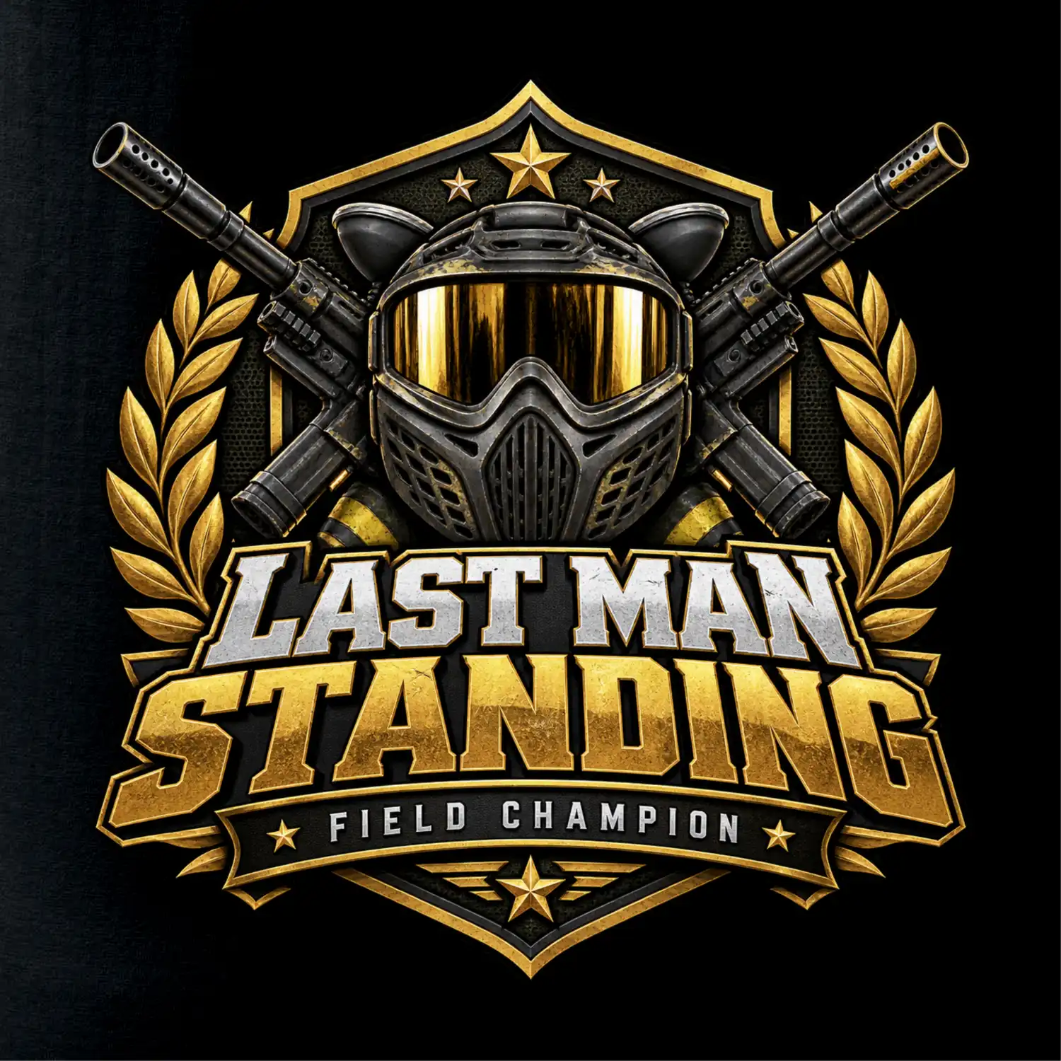 Poslední přeživší last man standing paintball
